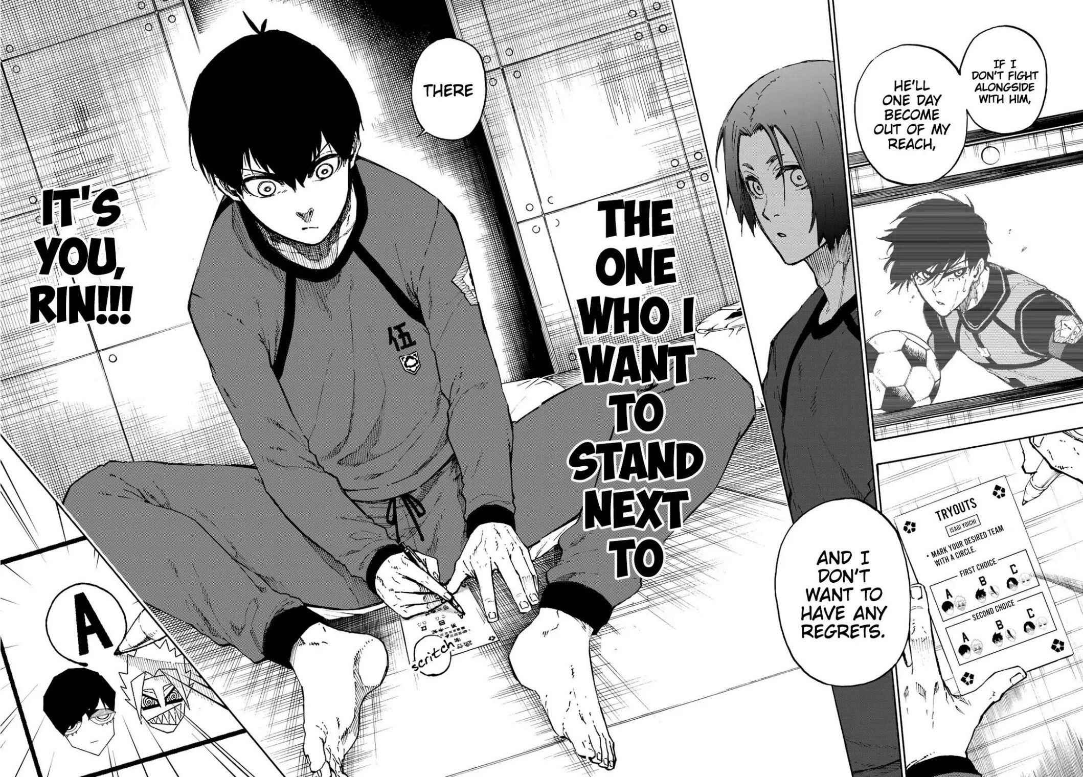 Blue Lock Chapter 96 - Page 19 in English