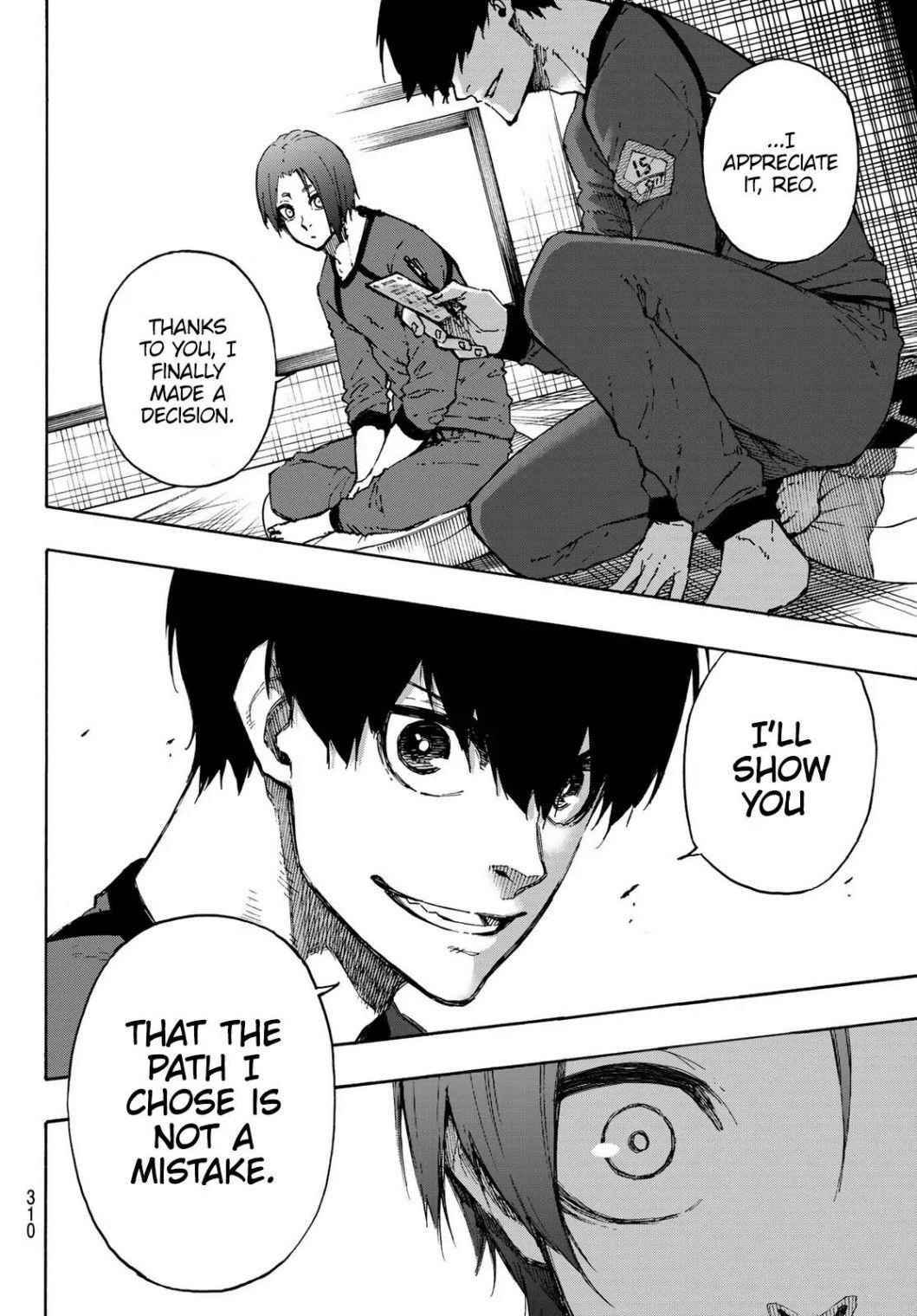 Blue Lock Chapter 96 - Page 20 in English