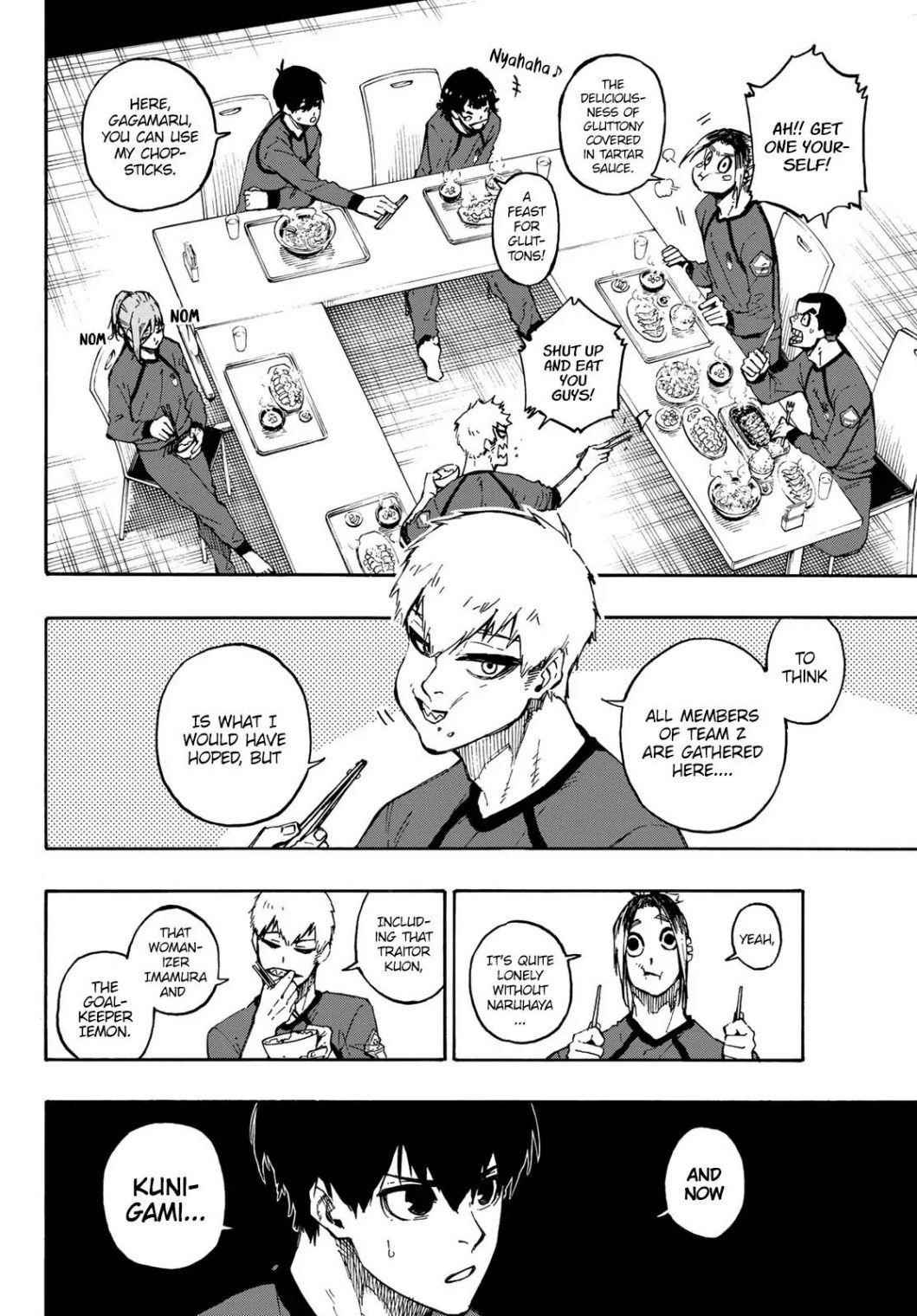 Blue Lock Chapter 96 - Page 3 in English