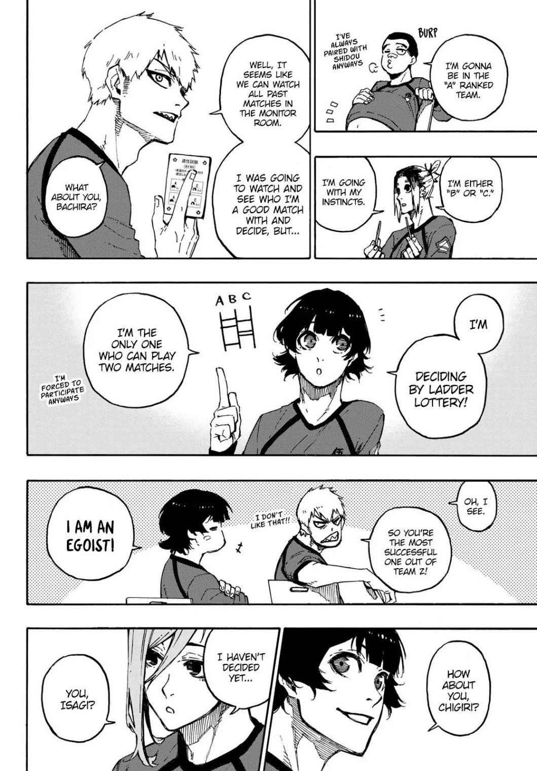 Blue Lock Chapter 96 - Page 5 in English