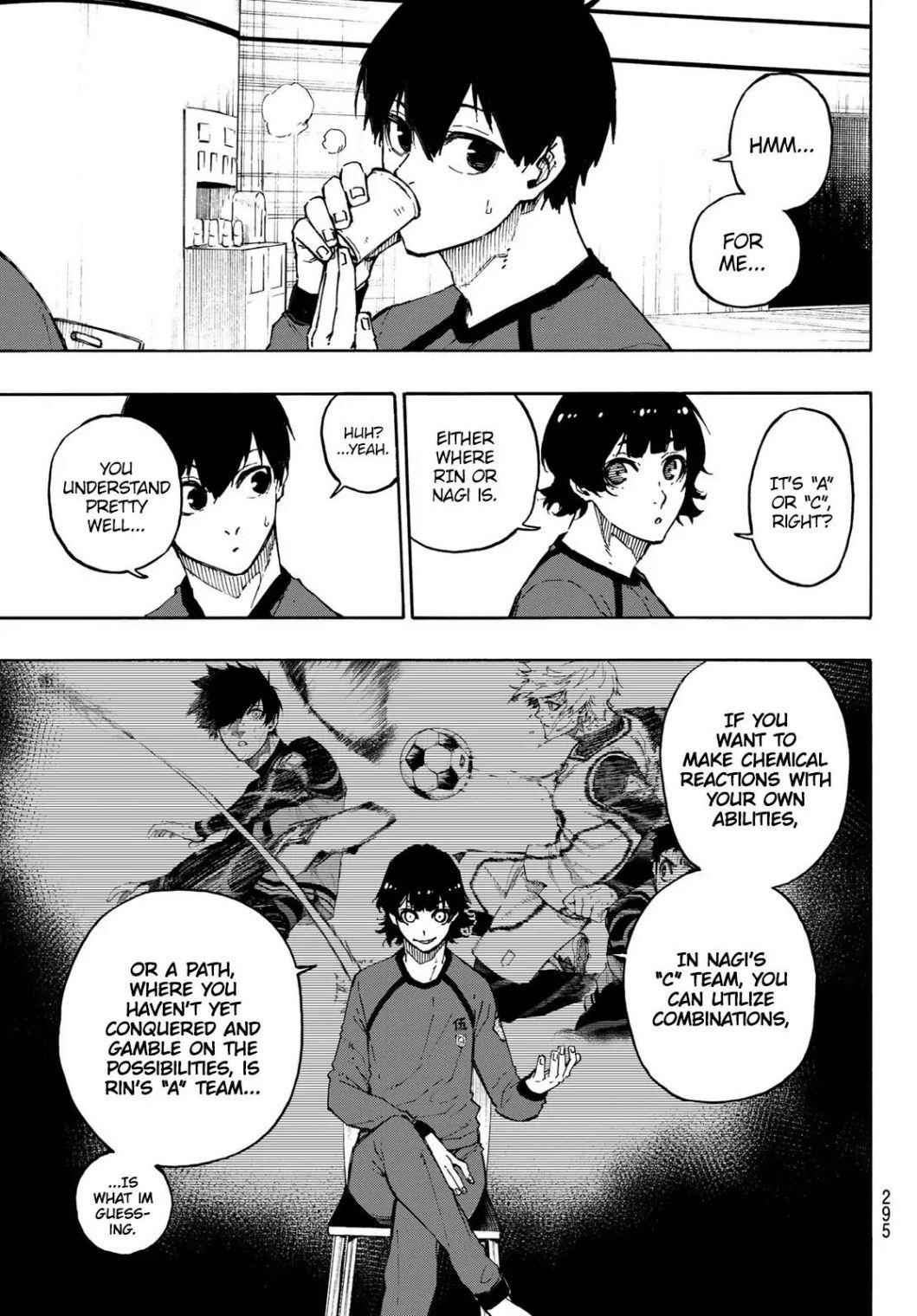 Blue Lock Chapter 96 - Page 6 in English