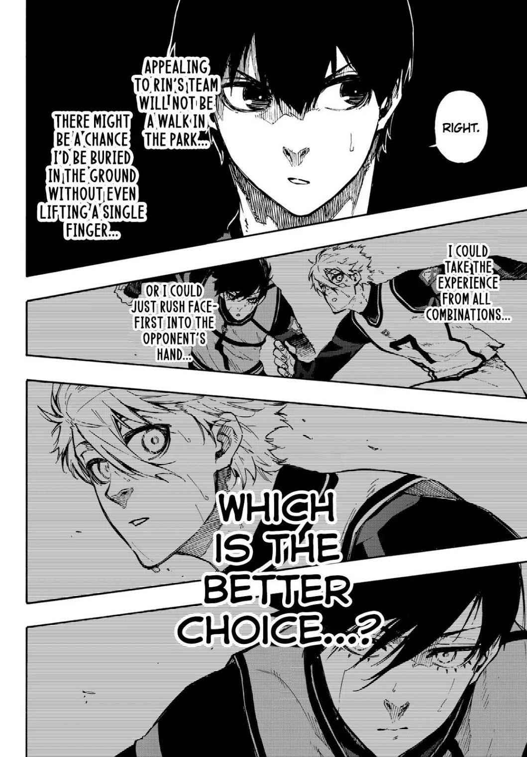 Blue Lock Chapter 96 - Page 7 in English