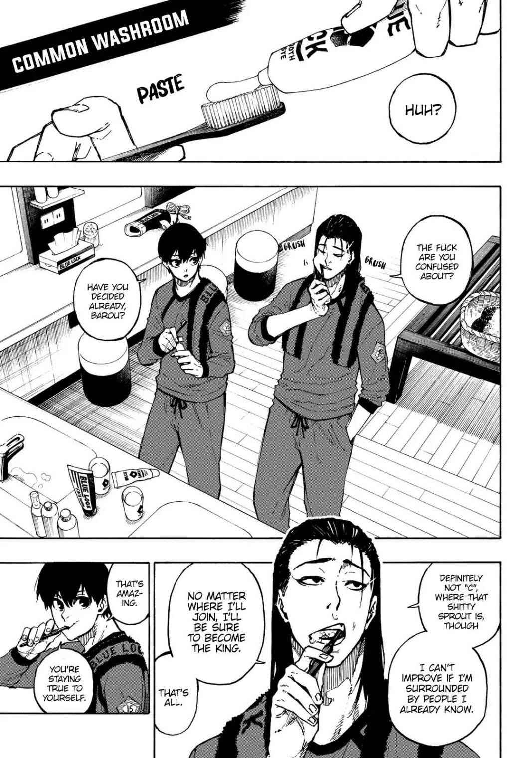 Blue Lock Chapter 96 - Page 8 in English