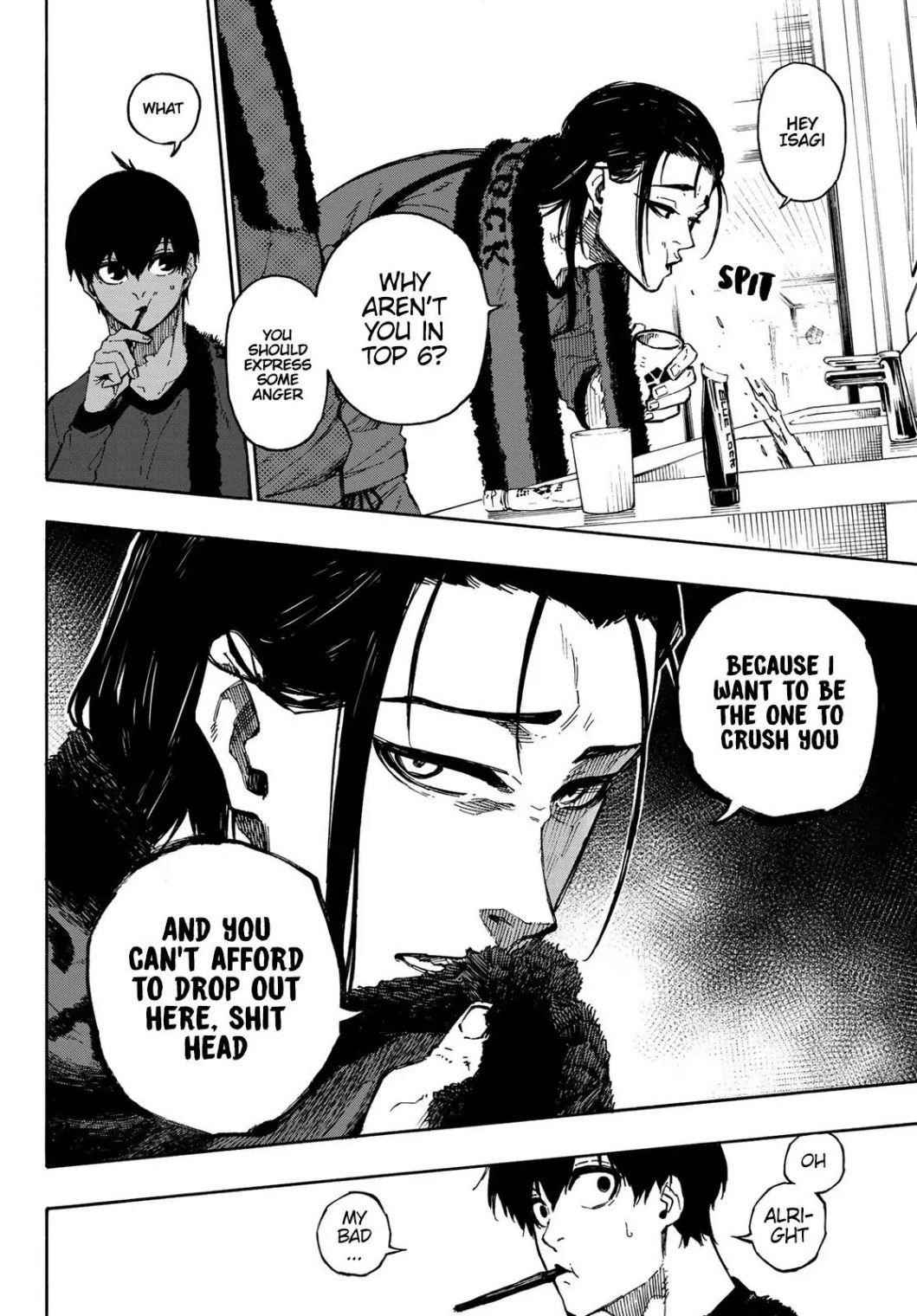 Blue Lock Chapter 96 - Page 9 in English