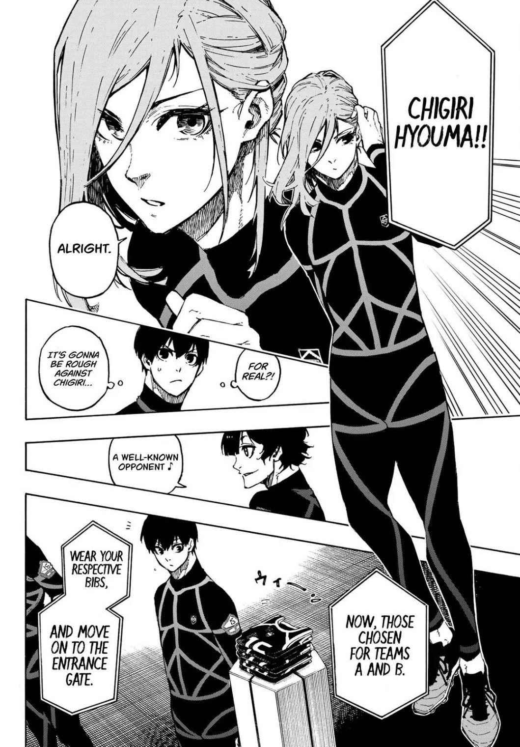 Blue Lock Chapter 97 - Page 10 in English