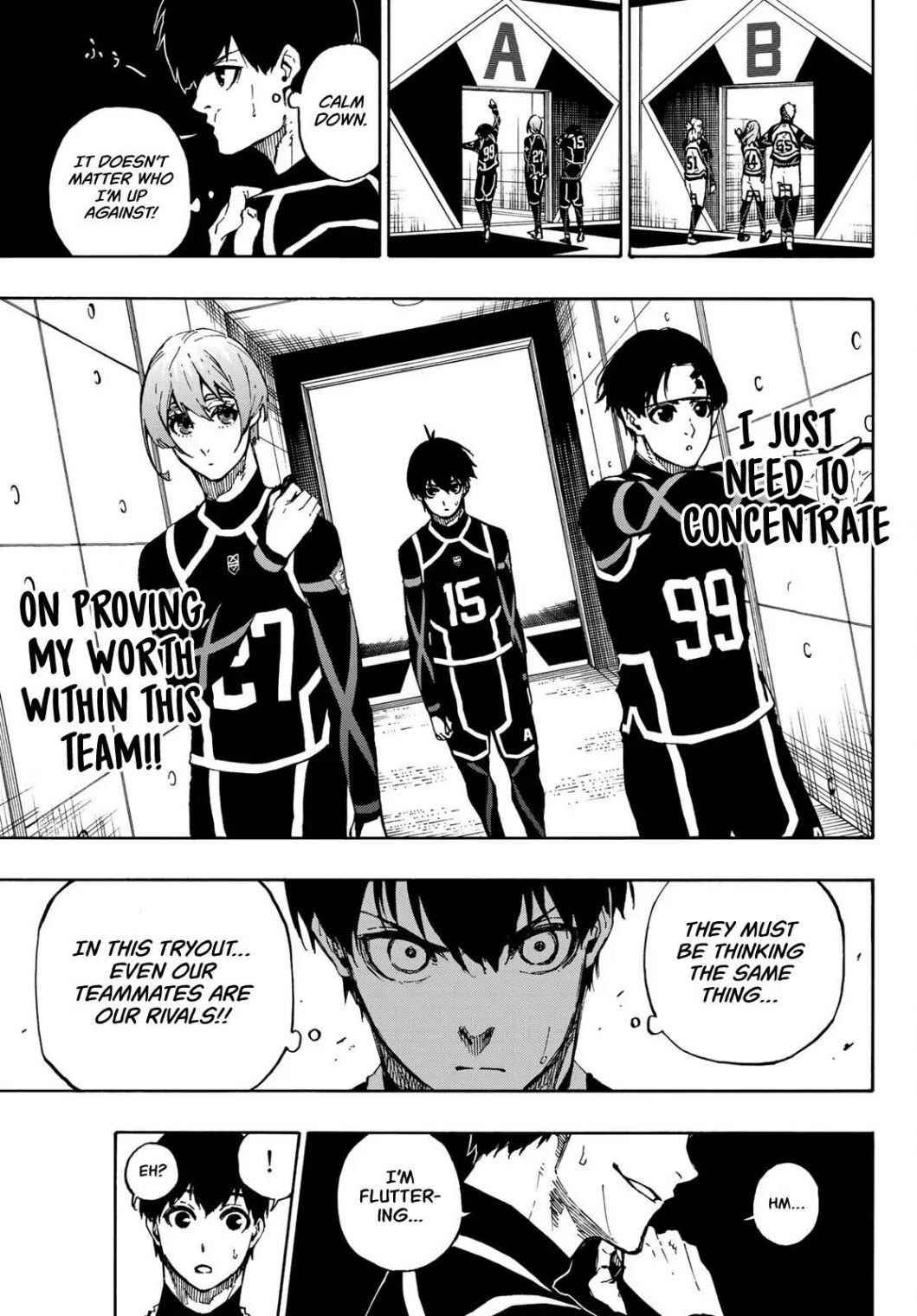 Blue Lock Chapter 97 - Page 11 in English