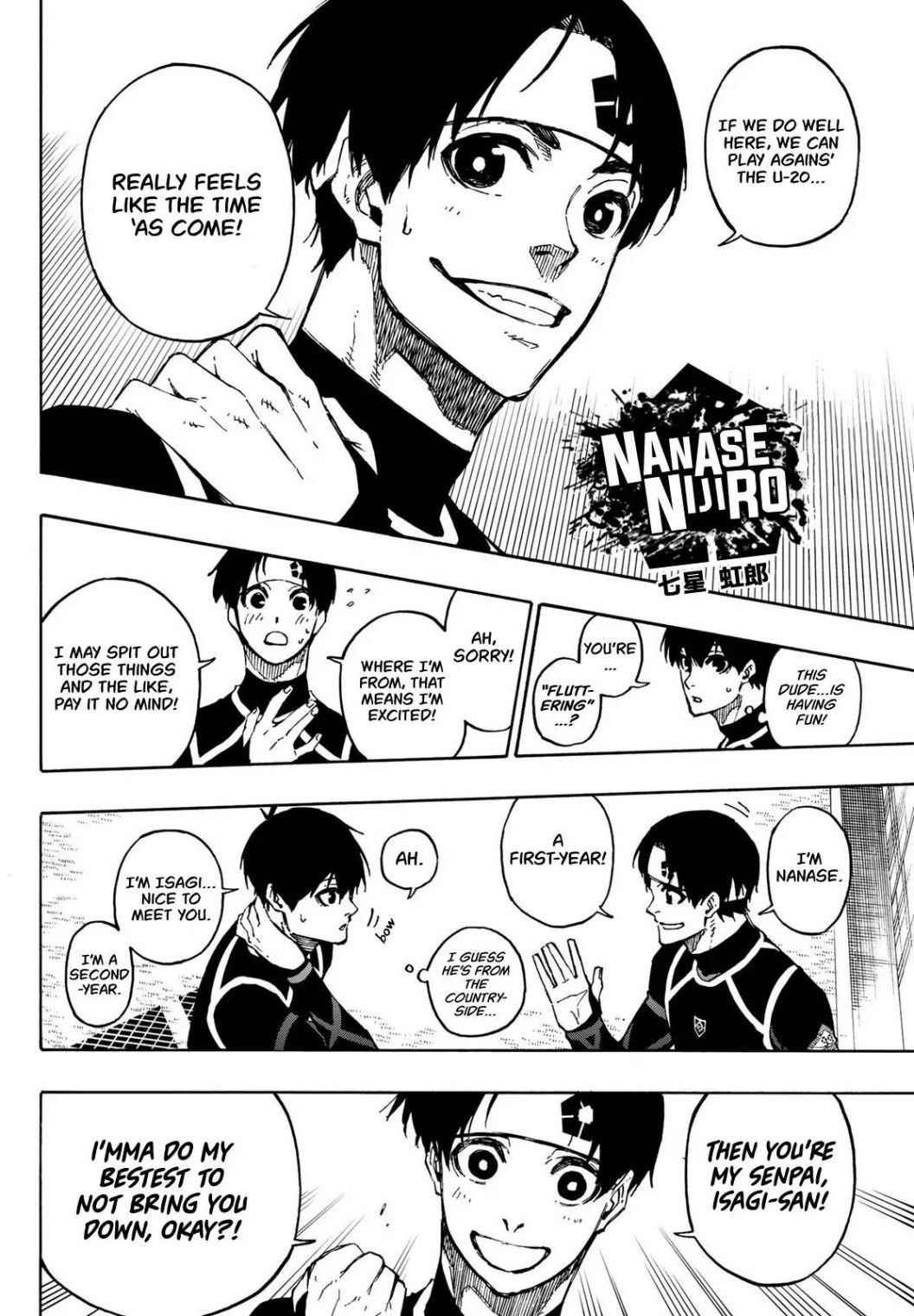 Blue Lock Chapter 97 - Page 12 in English