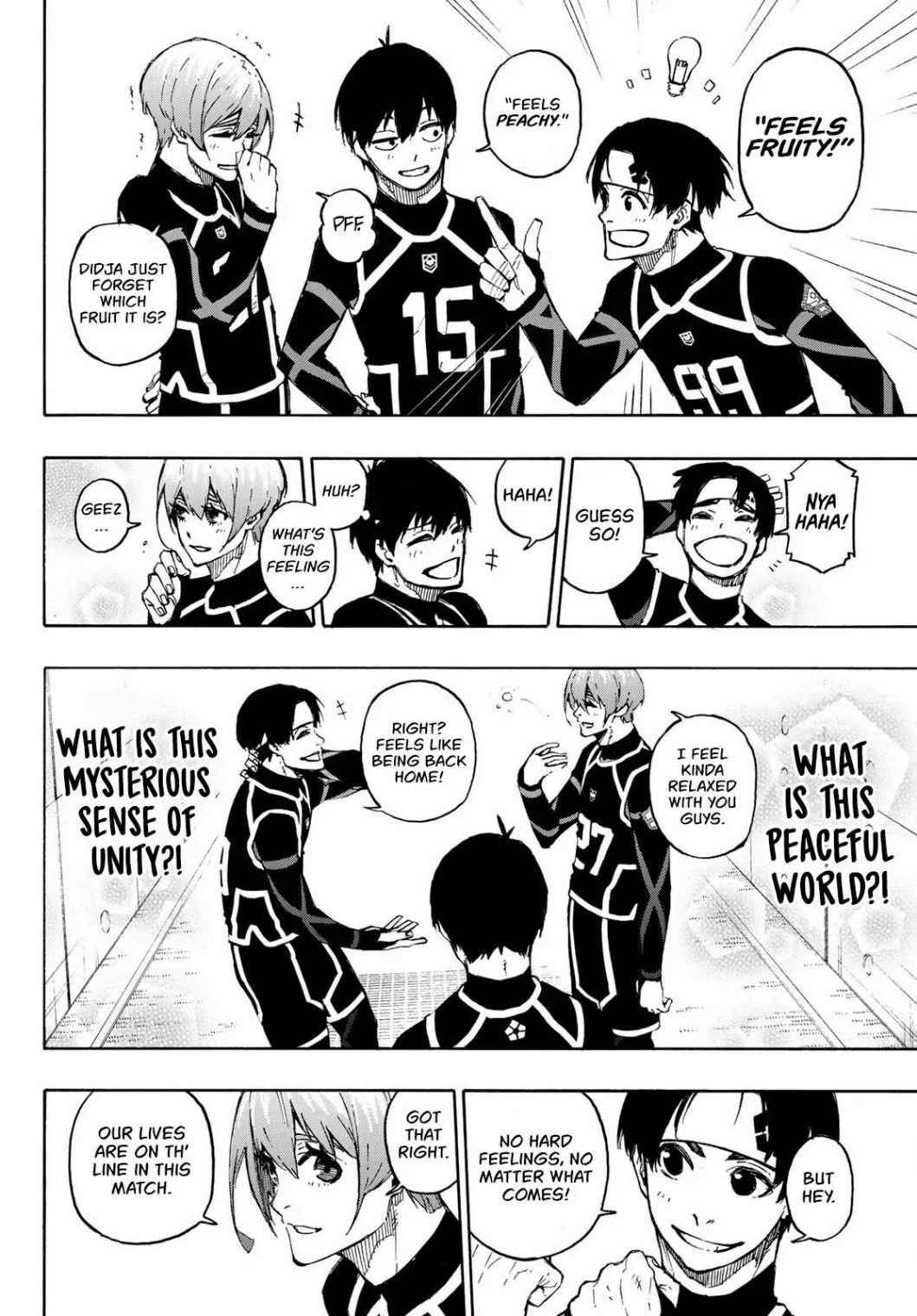 Blue Lock Chapter 97 - Page 14 in English