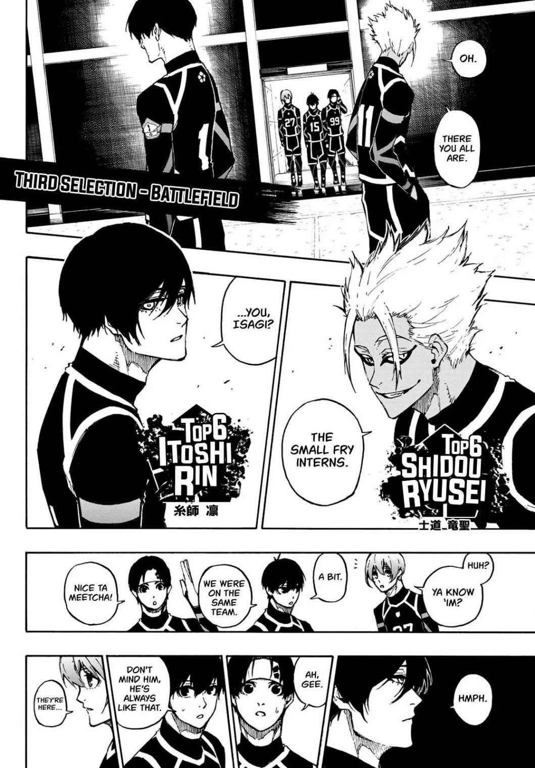 Blue Lock Chapter 97 - Page 16 in English