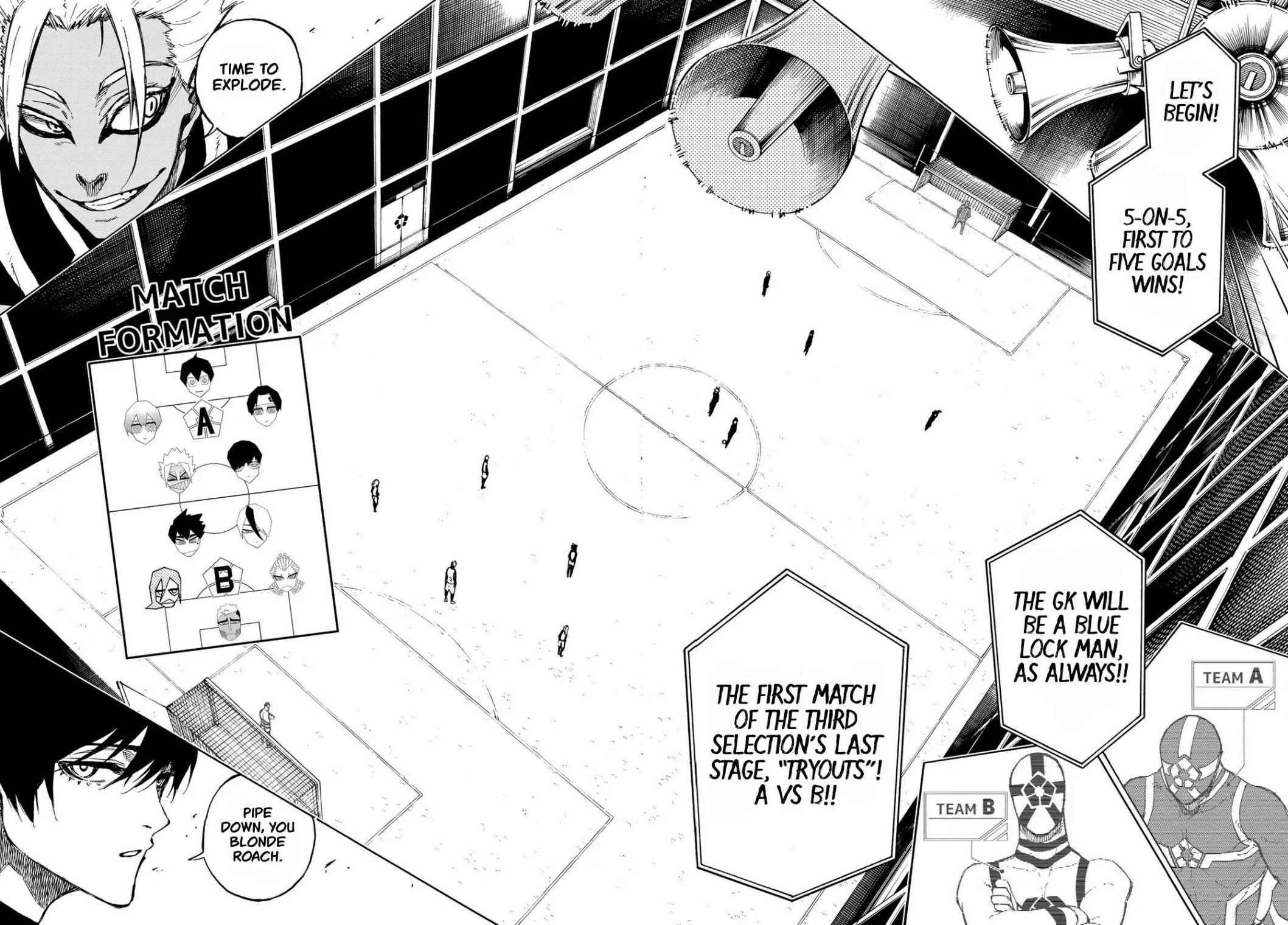 Blue Lock Chapter 97 - Page 18 in English