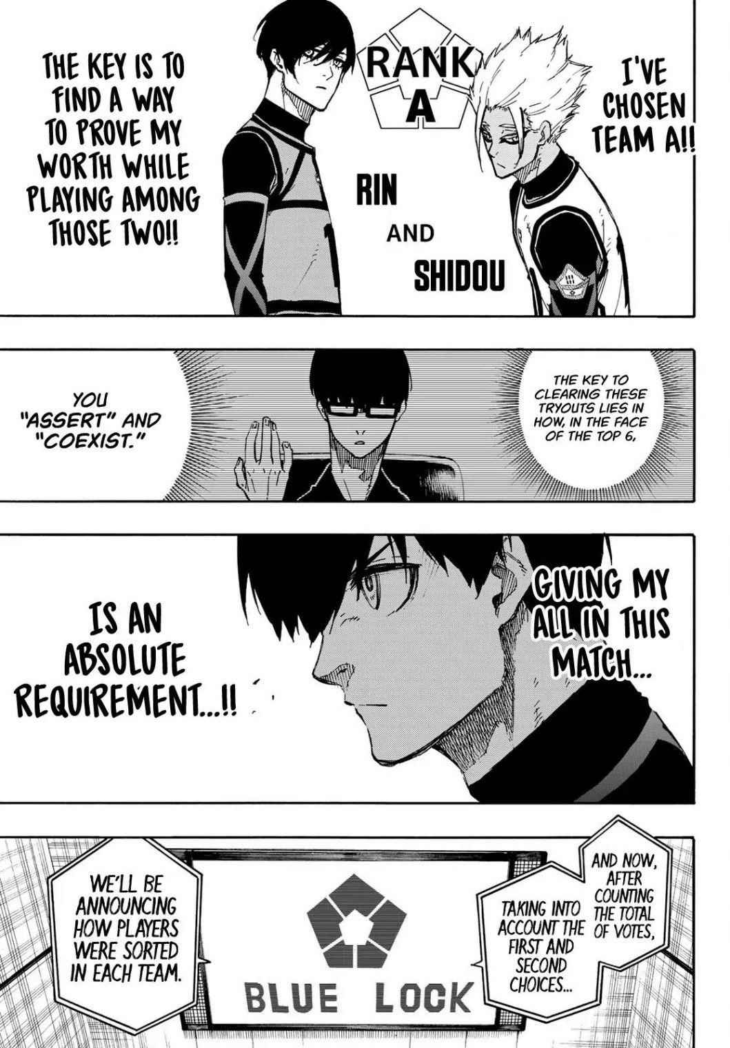 Blue Lock Chapter 97 - Page 3 in English