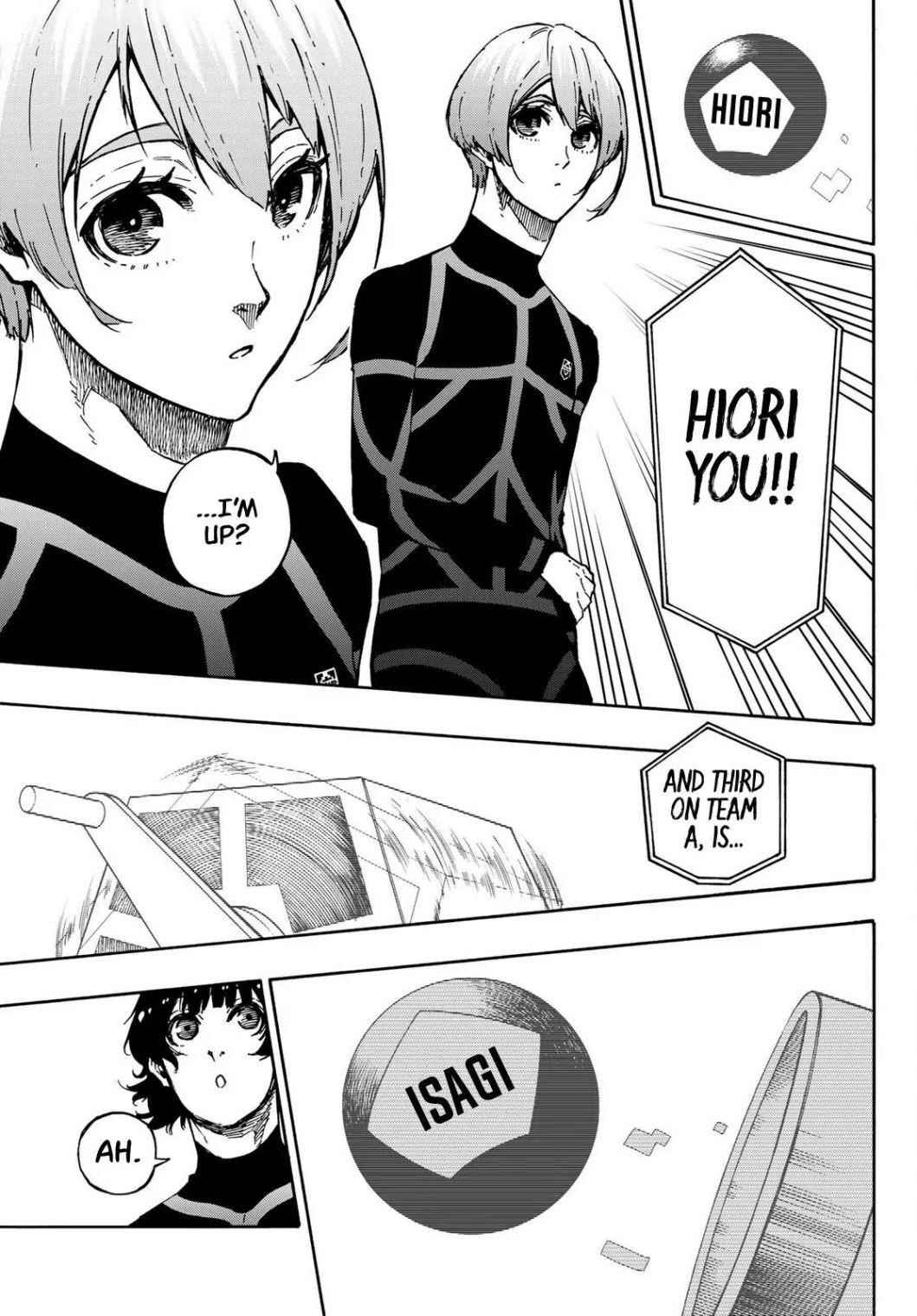 Blue Lock Chapter 97 - Page 7 in English