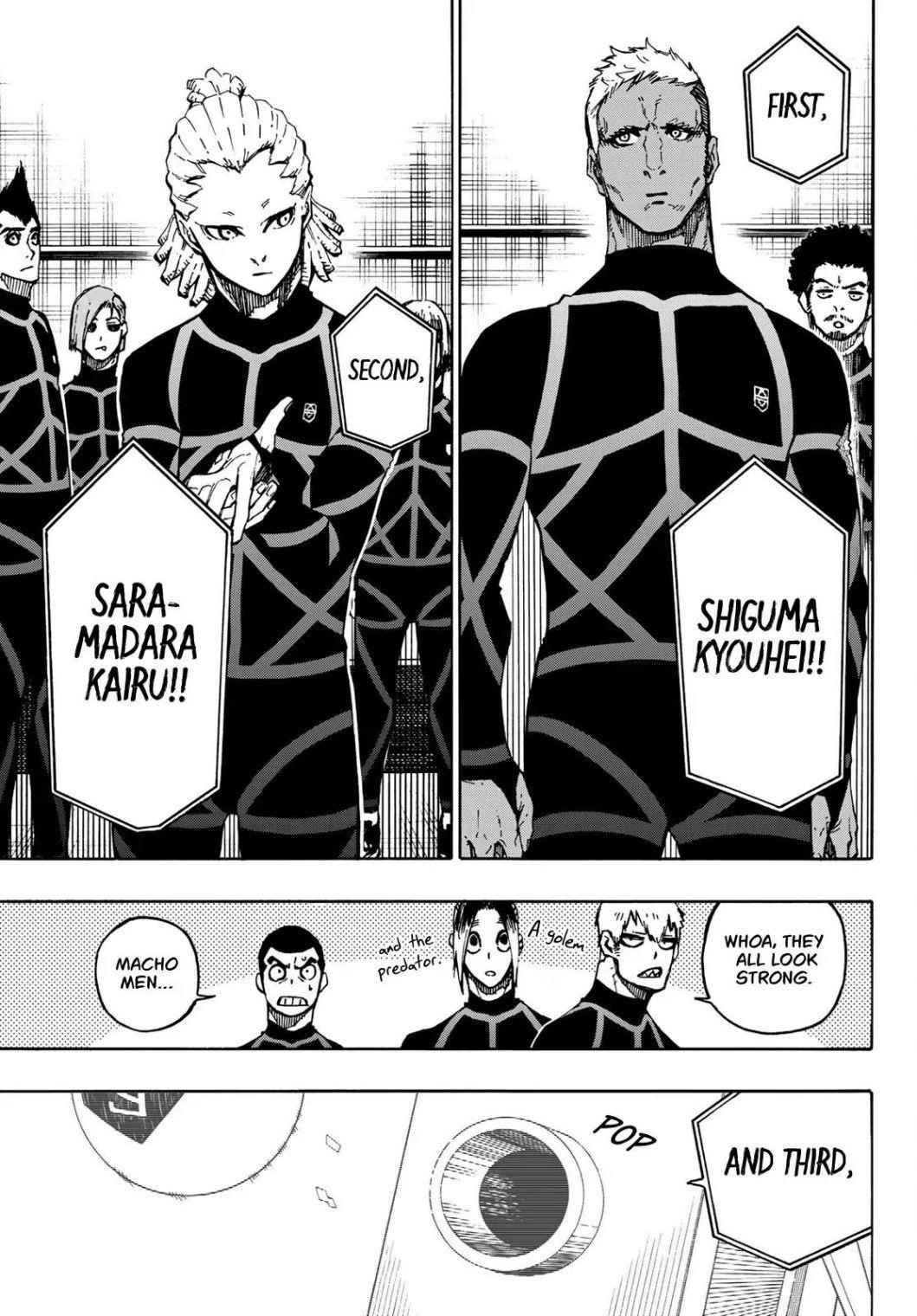 Blue Lock Chapter 97 - Page 9 in English