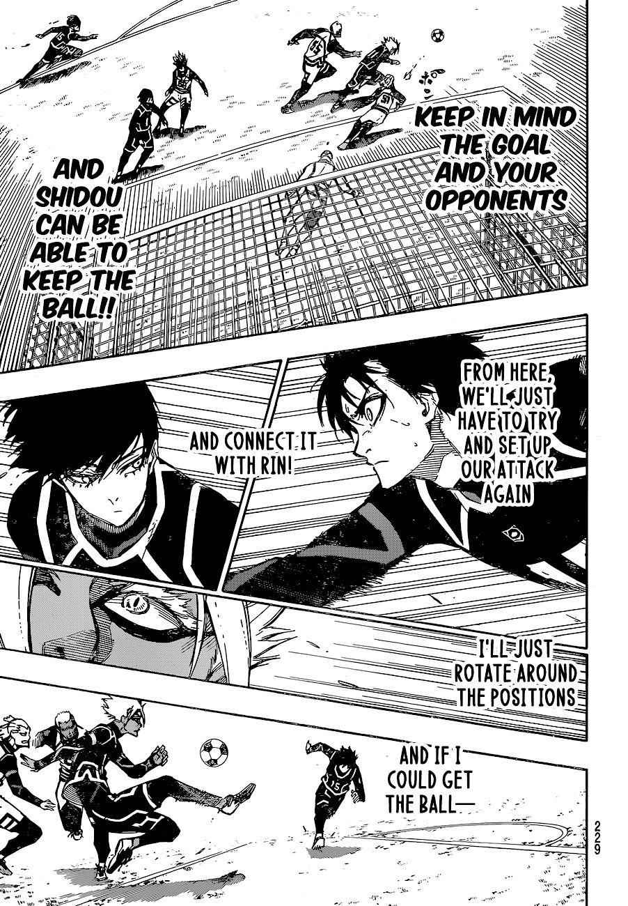 Blue Lock Chapter 98 - Page 10 in English