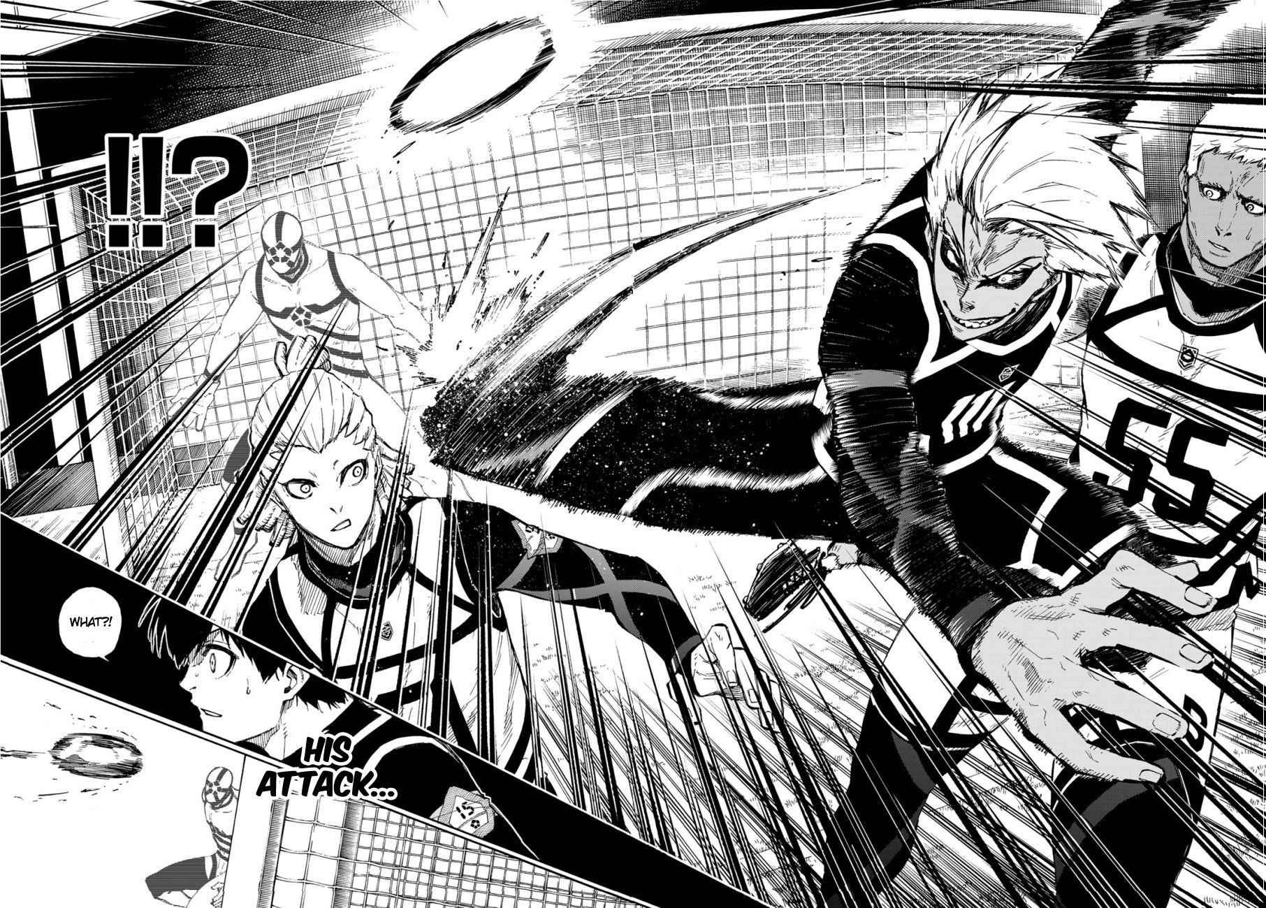 Blue Lock Chapter 98 - Page 11 in English