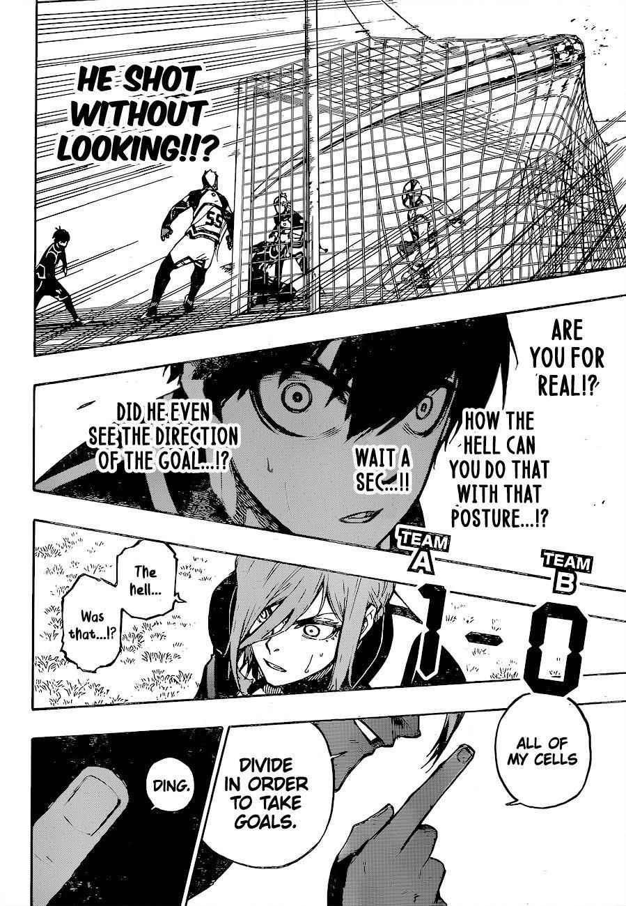 Blue Lock Chapter 98 - Page 12 in English