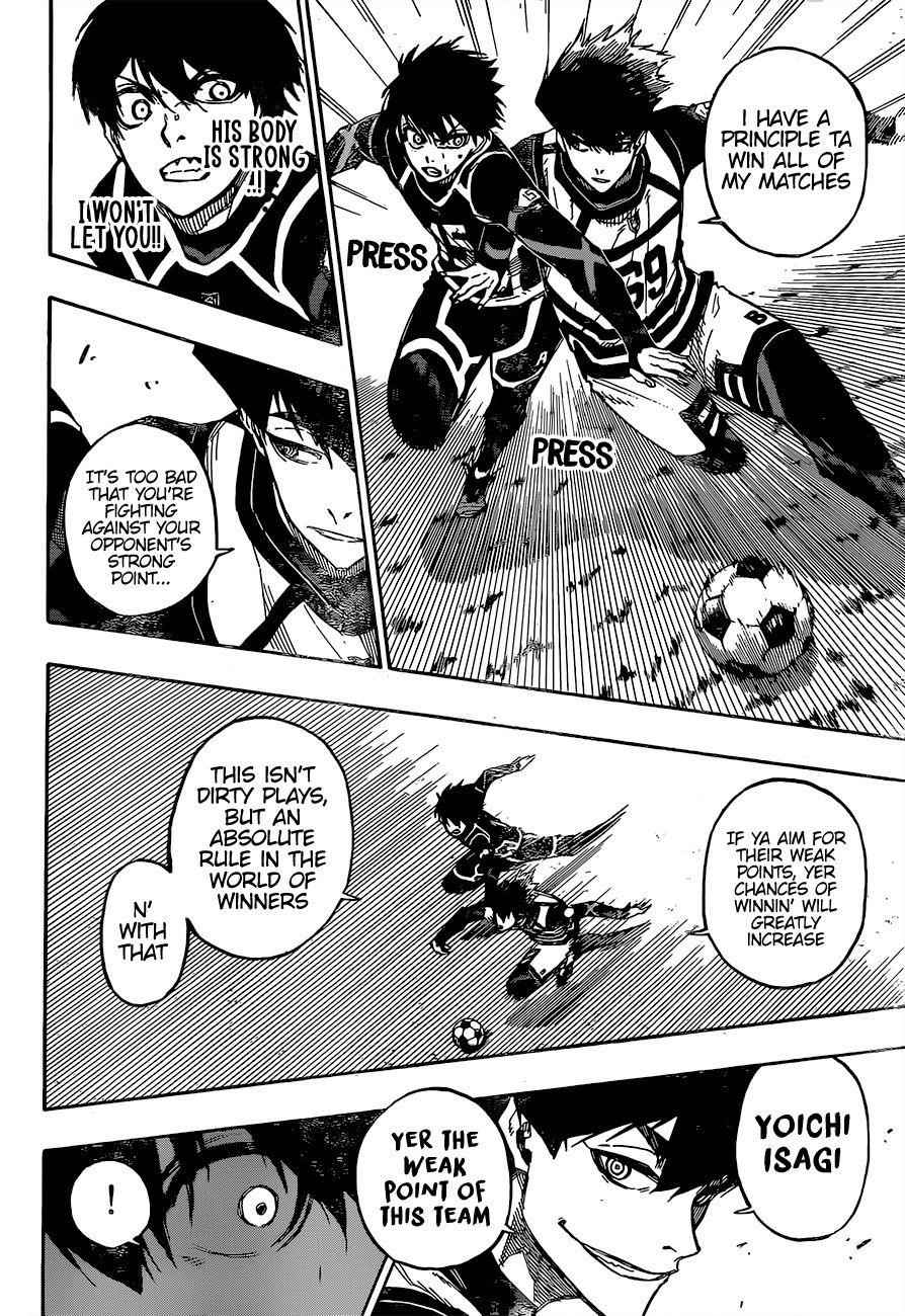 Blue Lock Chapter 98 - Page 16 in English