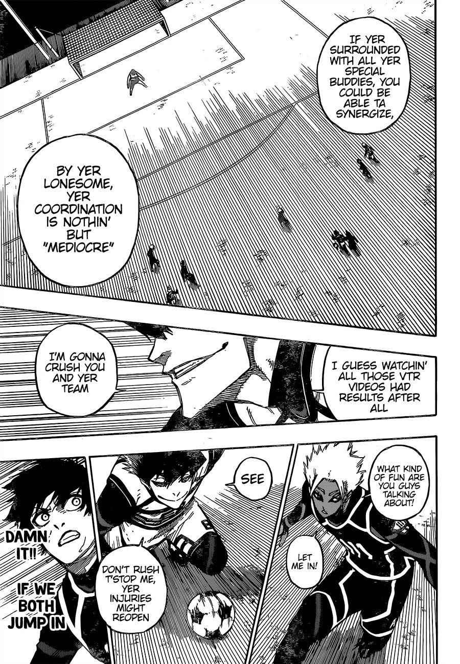 Blue Lock Chapter 98 - Page 17 in English