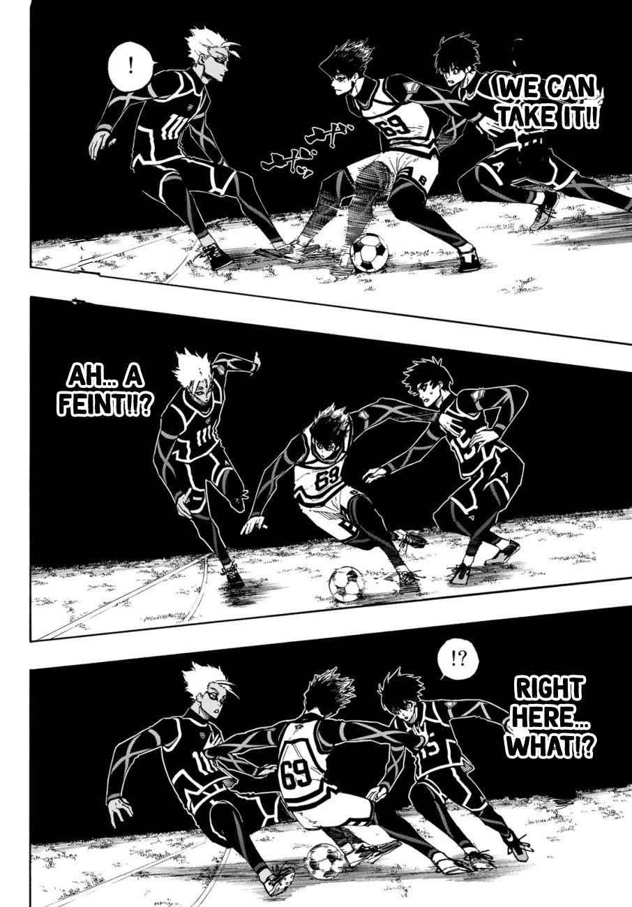 Blue Lock Chapter 98 - Page 18 in English