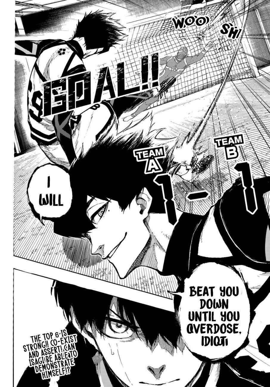 Blue Lock Chapter 98 - Page 20 in English