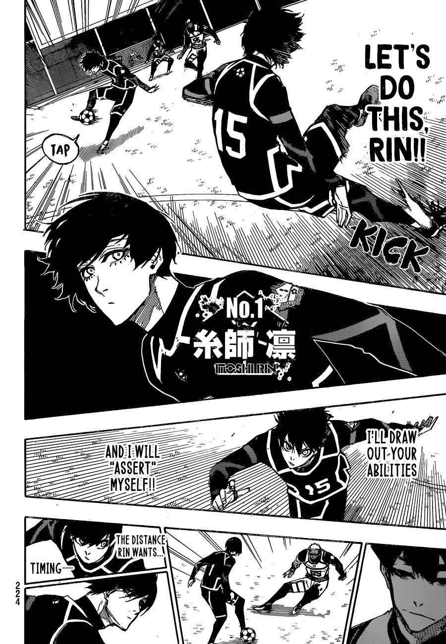 Blue Lock Chapter 98 - Page 5 in English