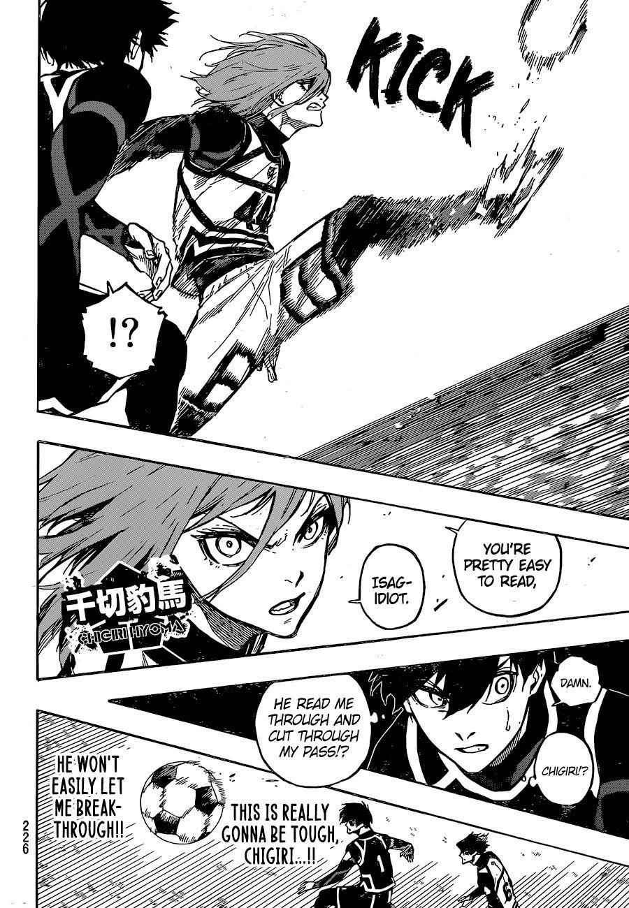Blue Lock Chapter 98 - Page 7 in English