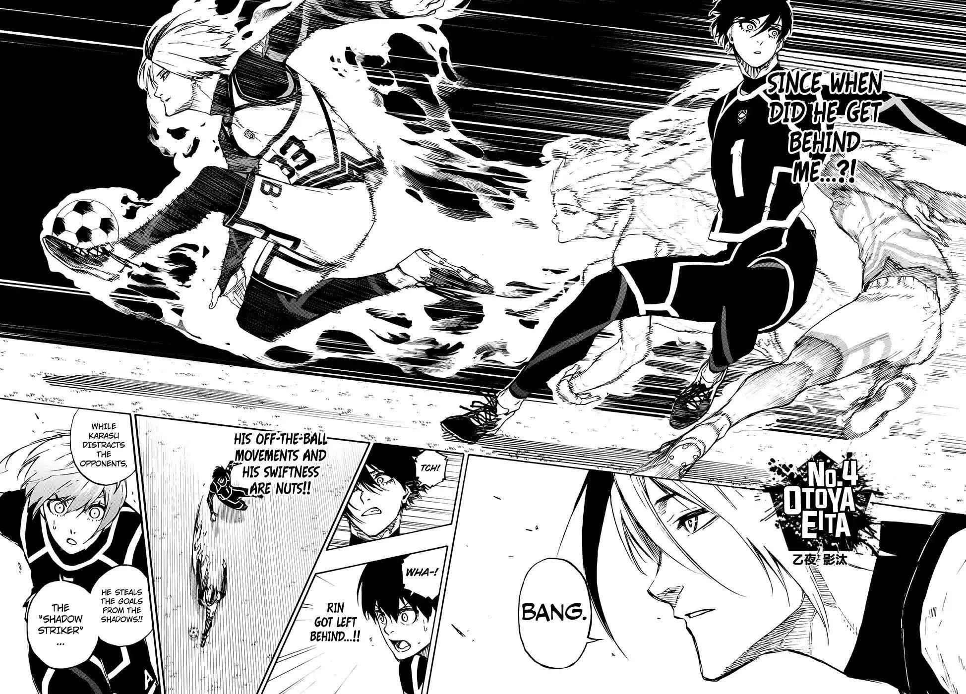 Blue Lock Chapter 99 - Page 10 in English