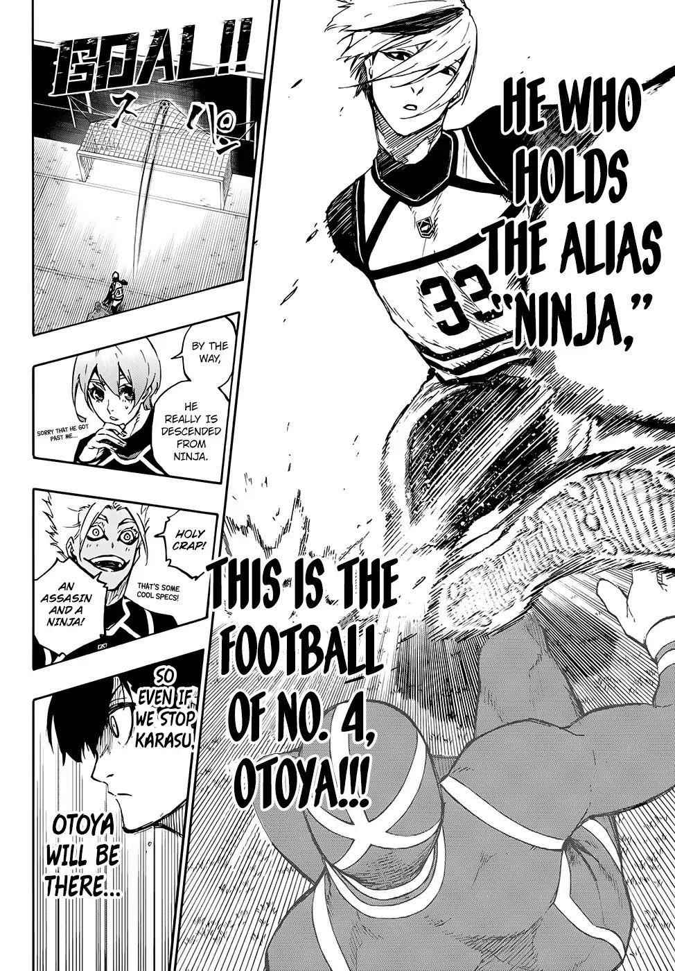 Blue Lock Chapter 99 - Page 11 in English
