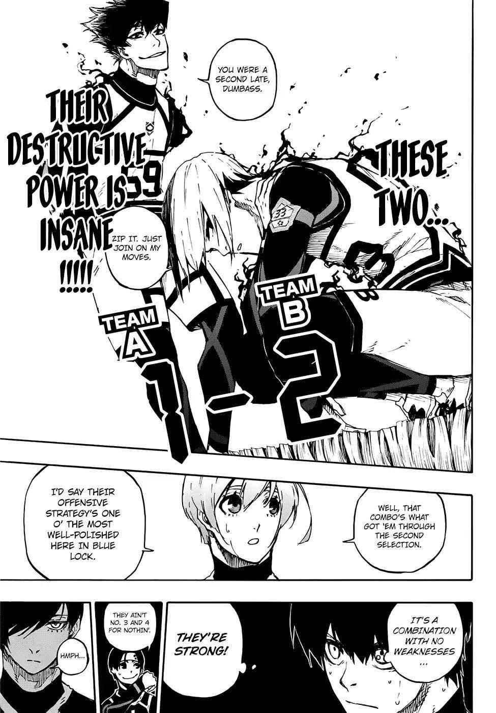 Blue Lock Chapter 99 - Page 12 in English