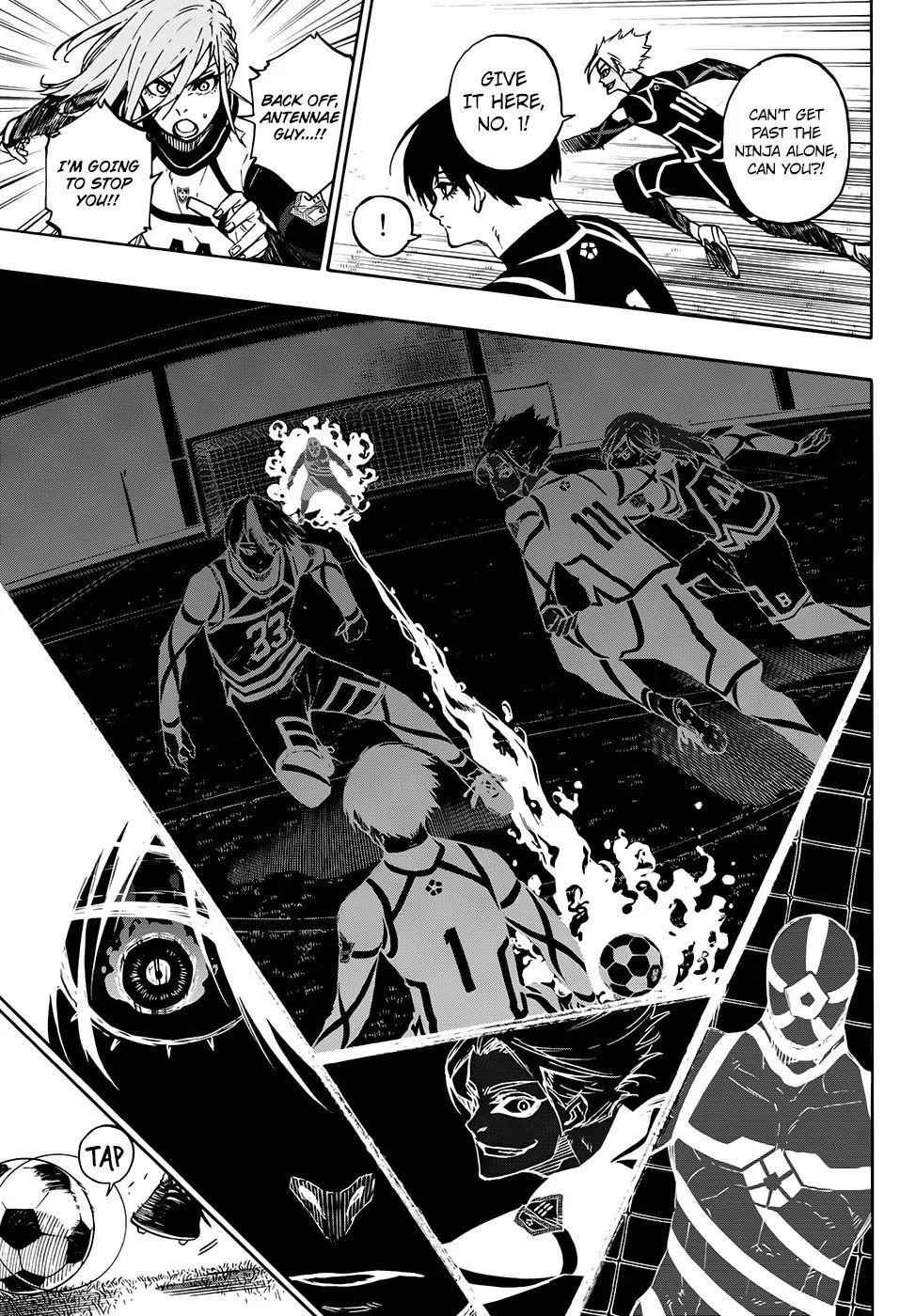 Blue Lock Chapter 99 - Page 16 in English