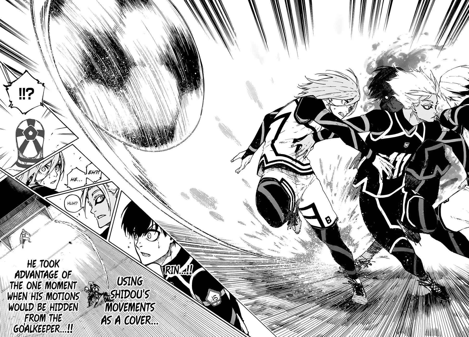 Blue Lock Chapter 99 - Page 17 in English