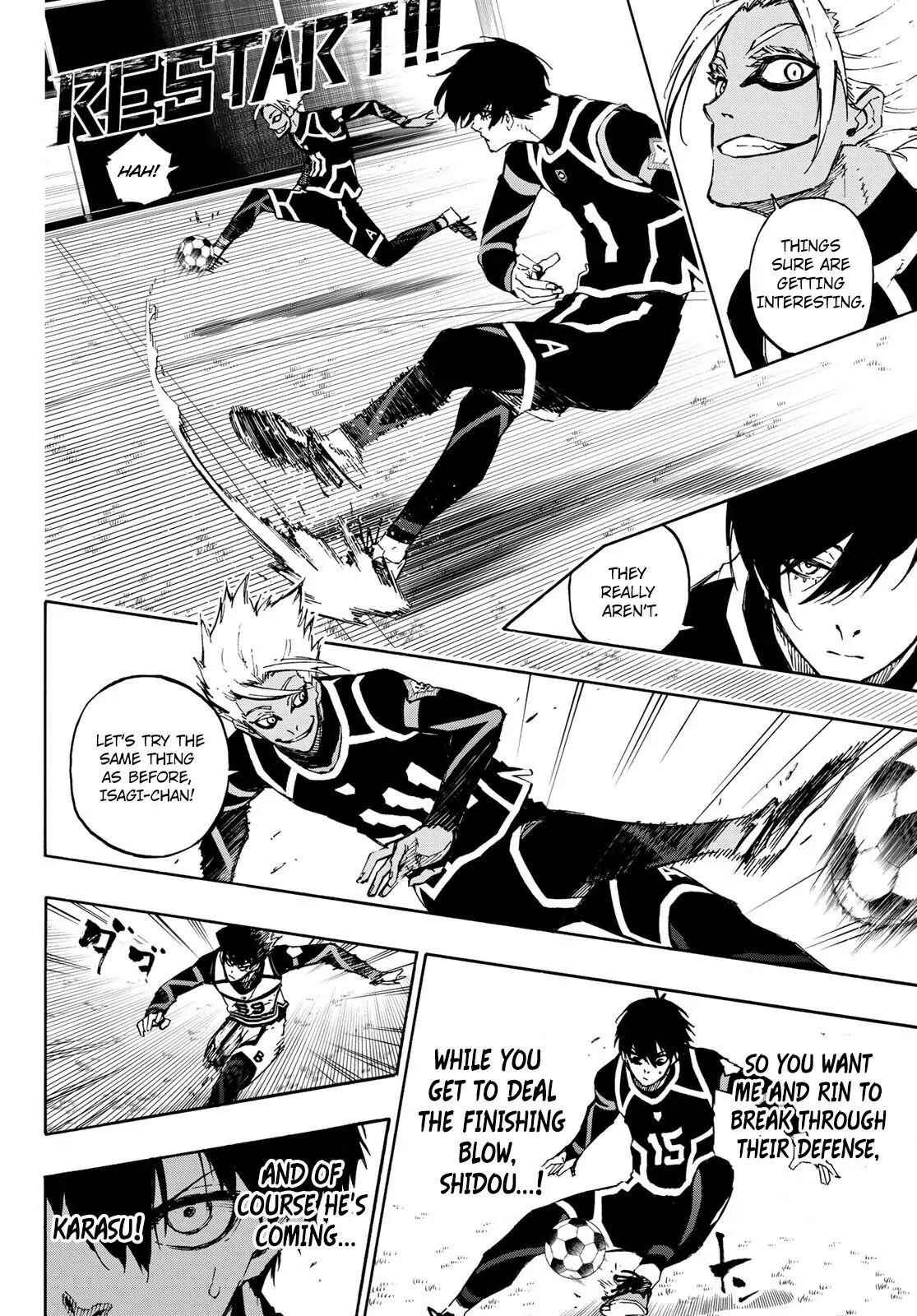 Blue Lock Chapter 99 - Page 4 in English