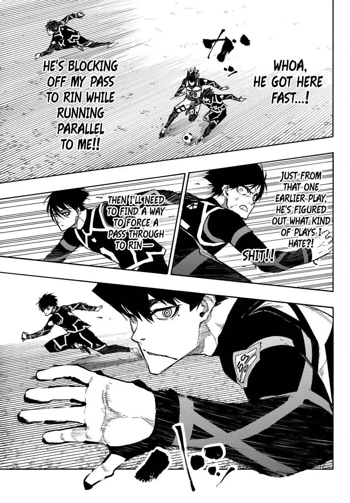 Blue Lock Chapter 99 - Page 5 in English