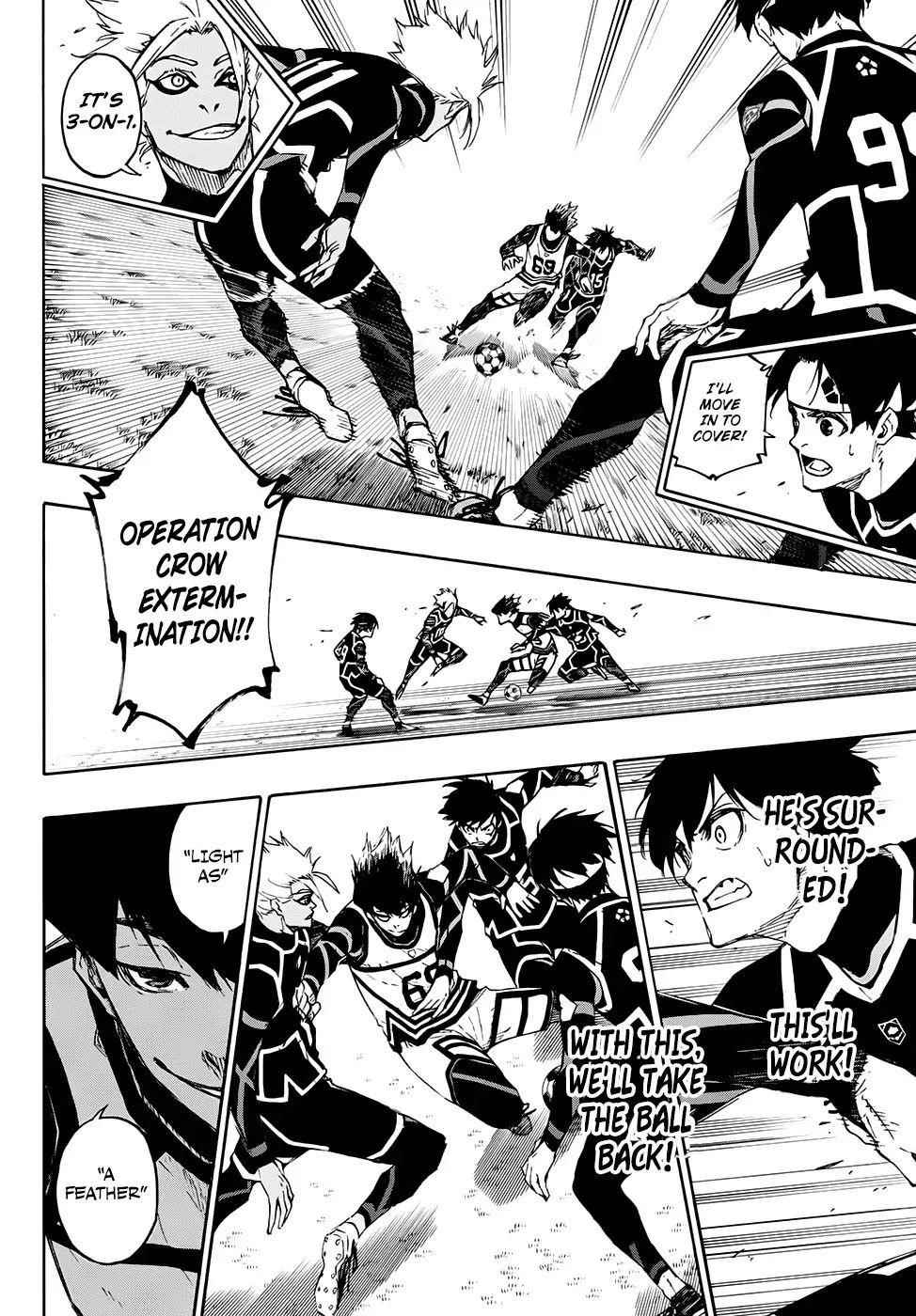 Blue Lock Chapter 99 - Page 8 in English