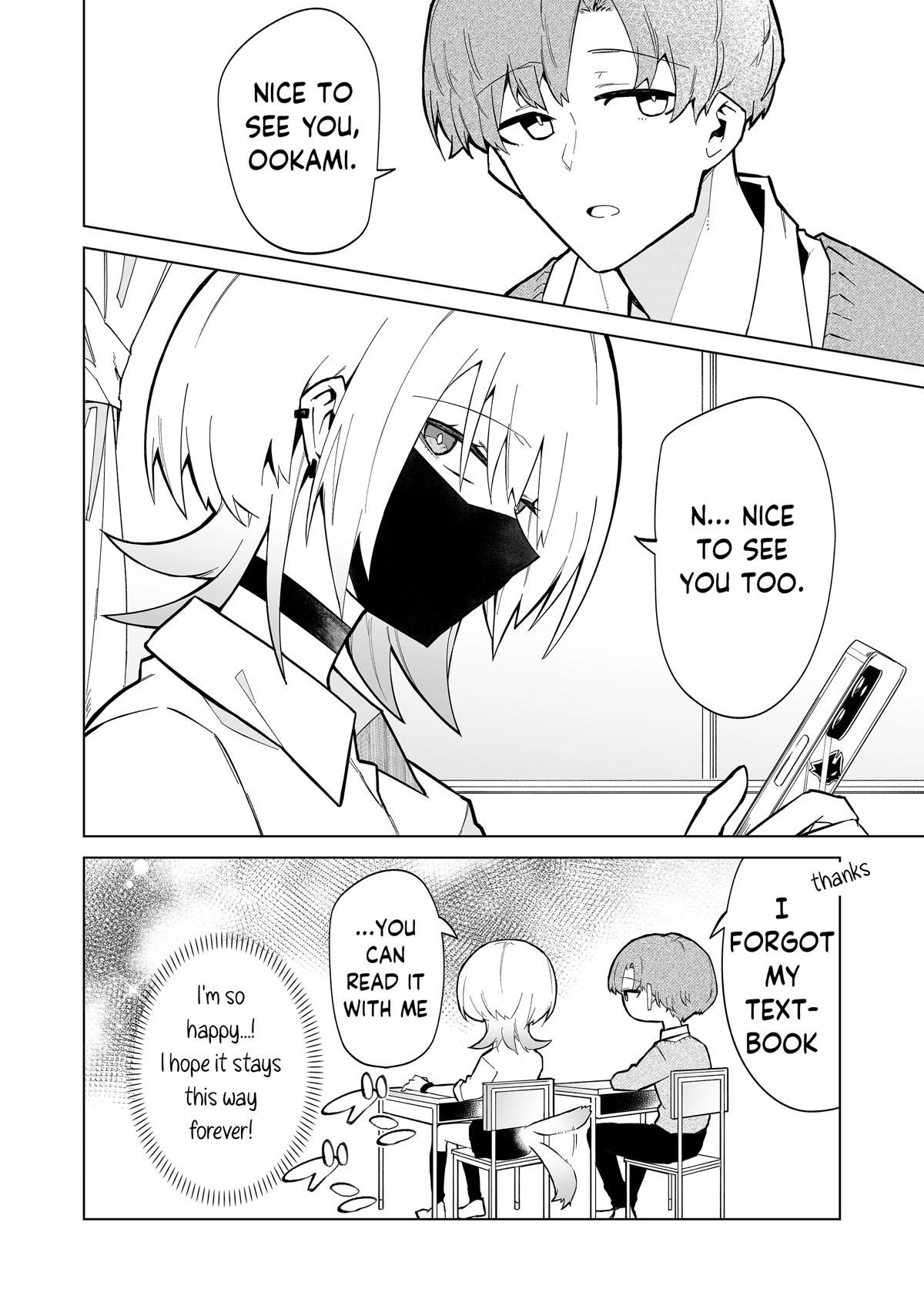 The Wolf Girl Is Trying to Feign Indifference Chapter 1 - Page 20 in English