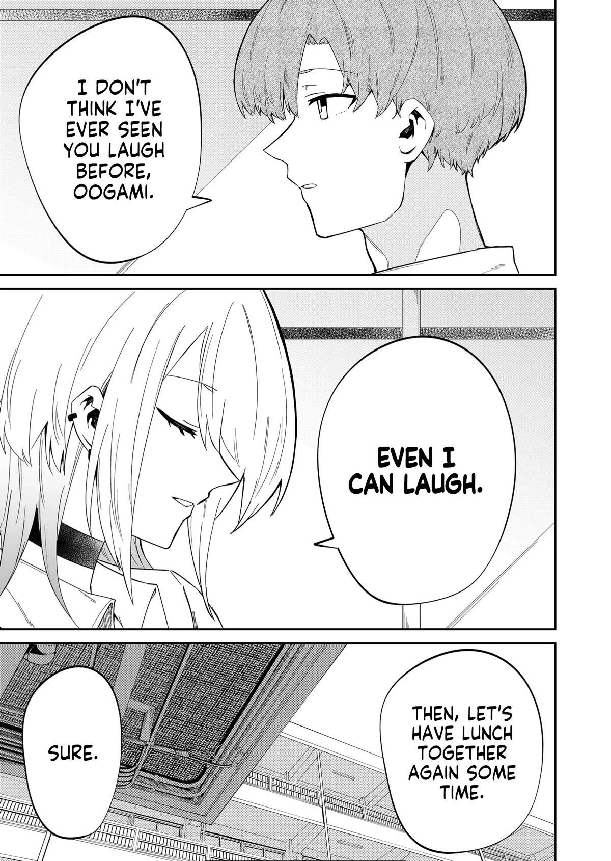 The Wolf Girl Is Trying to Feign Indifference Chapter 10 - Page 11 in English