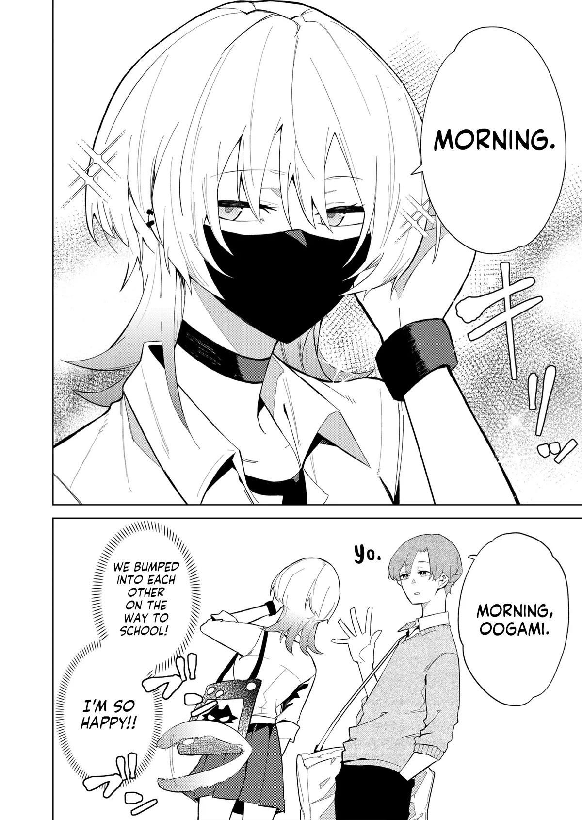 The Wolf Girl Is Trying to Feign Indifference Chapter 10 - Page 14 in English