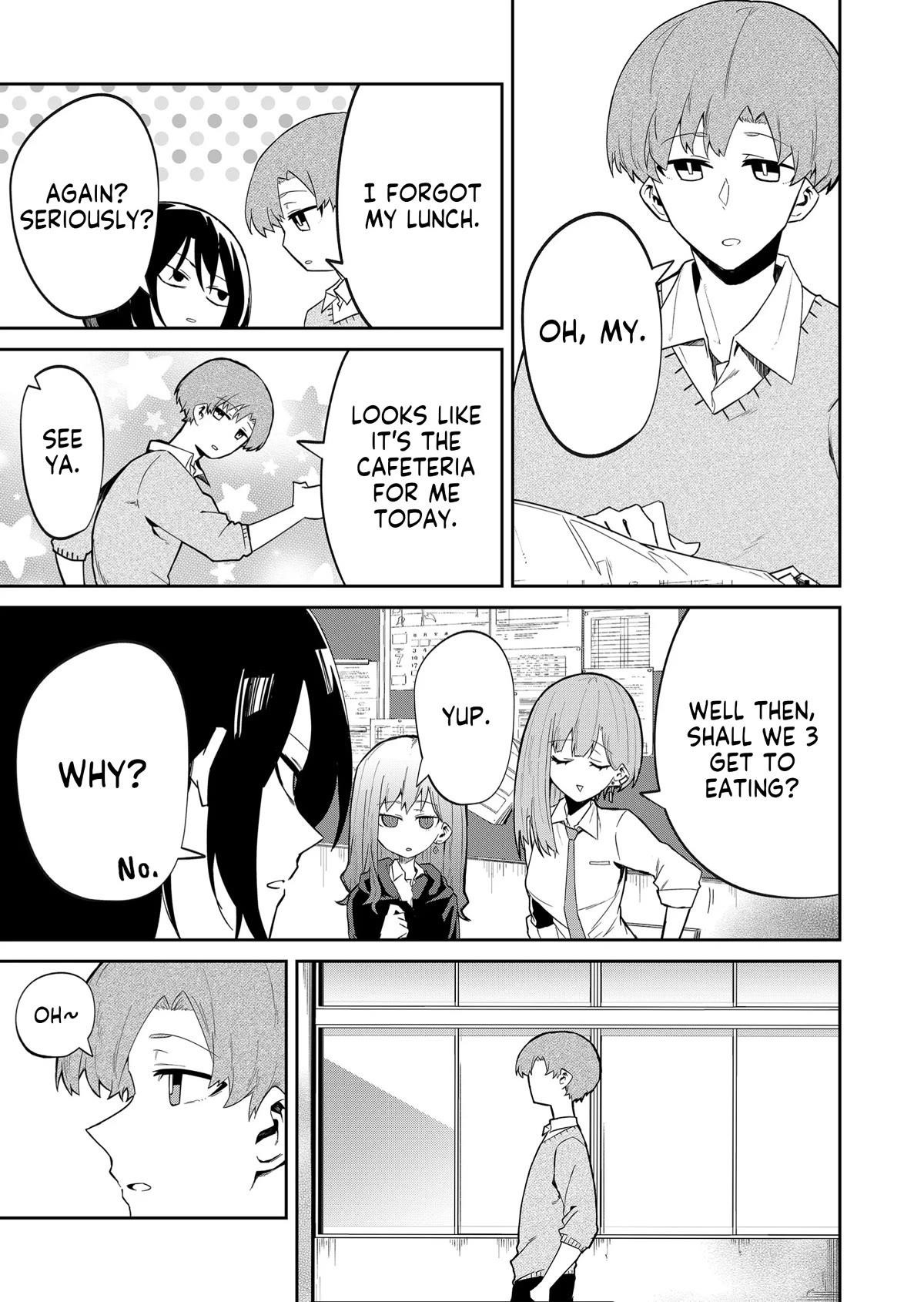 The Wolf Girl Is Trying to Feign Indifference Chapter 10 - Page 3 in English