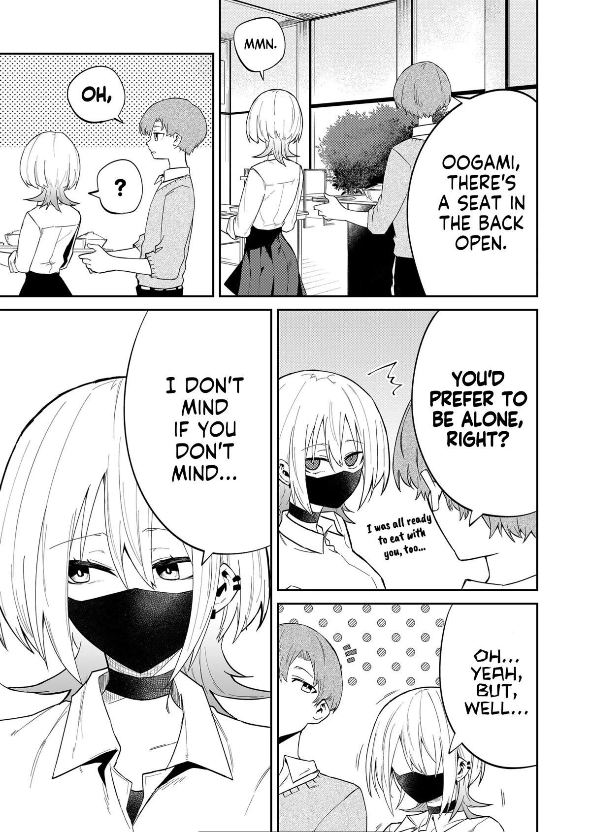 The Wolf Girl Is Trying to Feign Indifference Chapter 10 - Page 5 in English