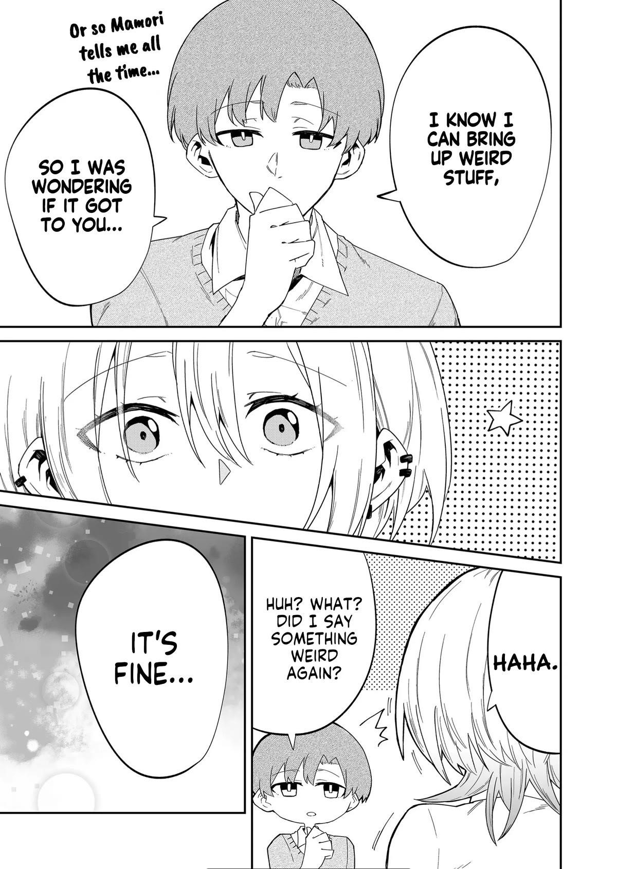 The Wolf Girl Is Trying to Feign Indifference Chapter 10 - Page 9 in English