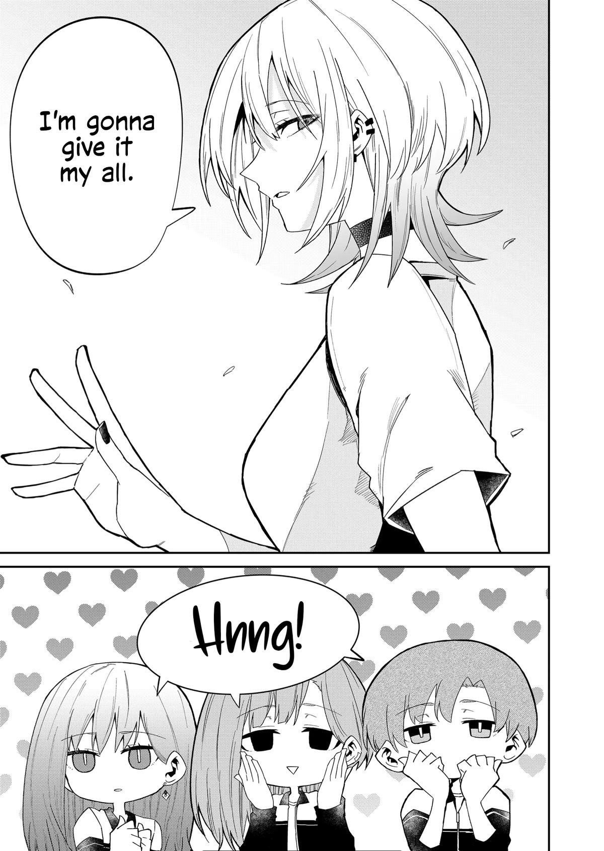 The Wolf Girl Is Trying to Feign Indifference Chapter 11 - Page 15 in English