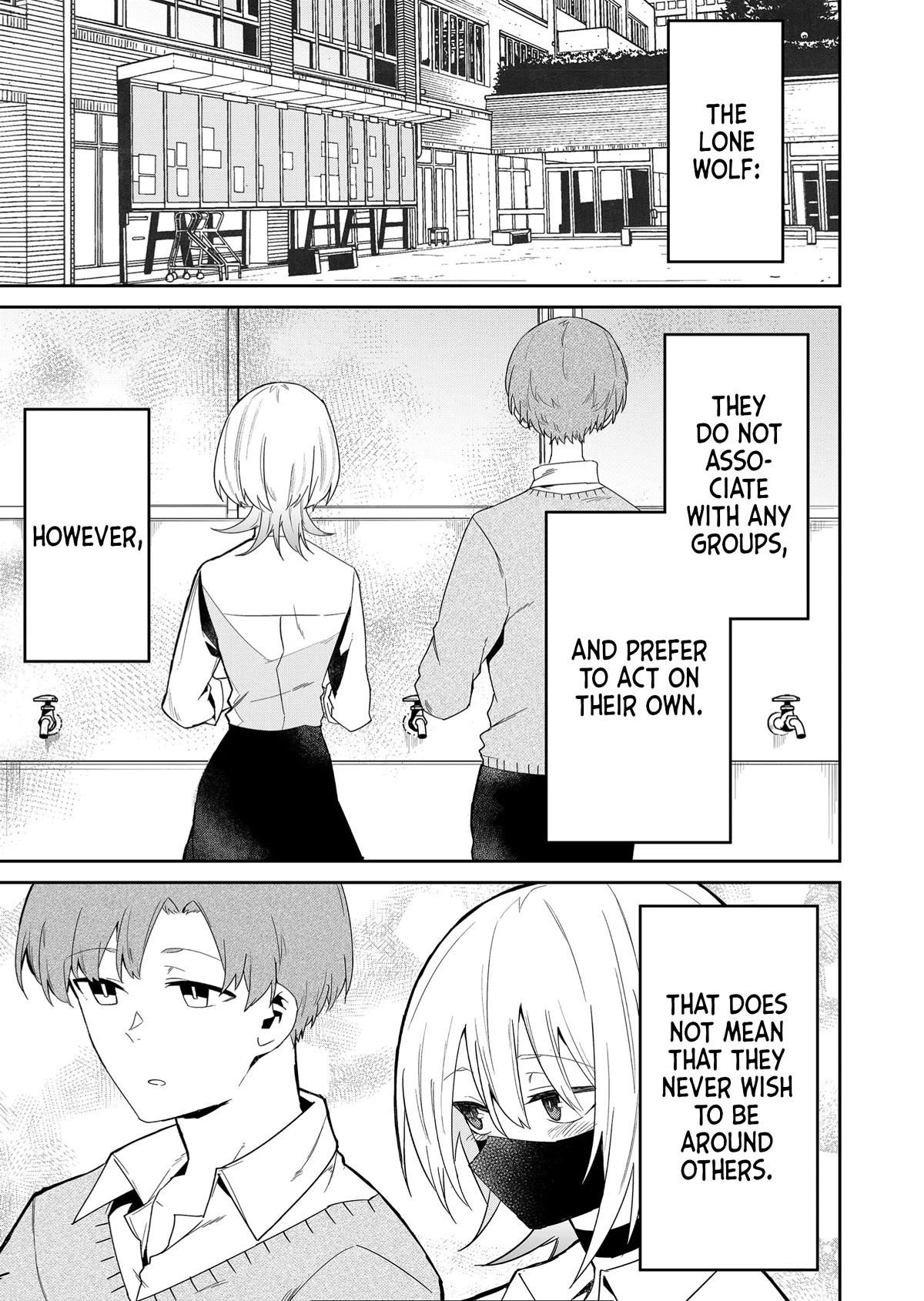 The Wolf Girl Is Trying to Feign Indifference Chapter 11 - Page 9 in English