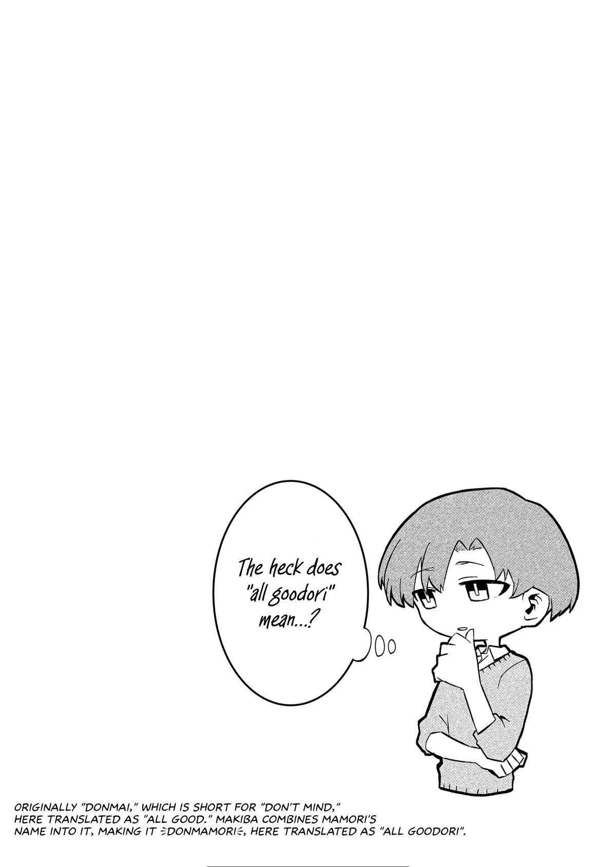 The Wolf Girl Is Trying to Feign Indifference Chapter 12 - Page 10 in English