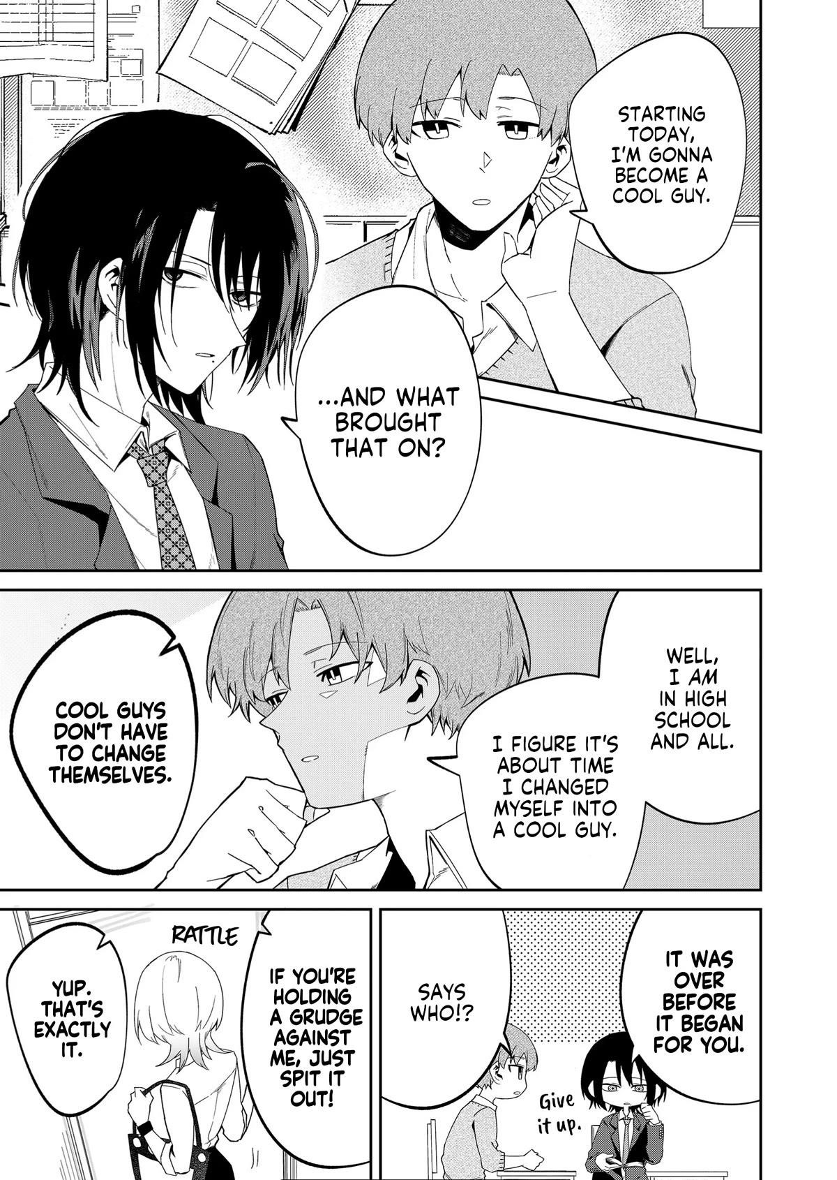 The Wolf Girl Is Trying to Feign Indifference Chapter 12 - Page 11 in English