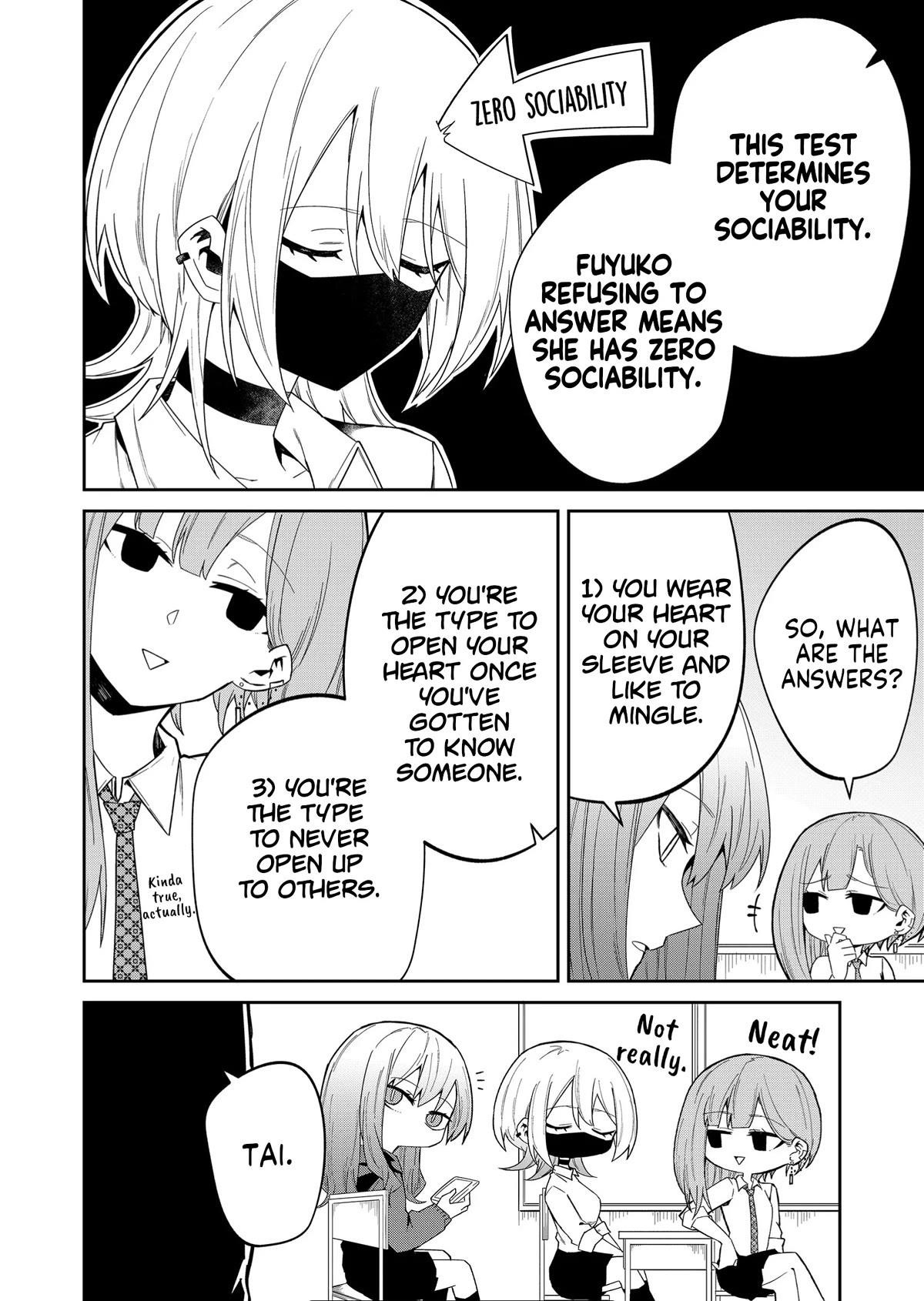 The Wolf Girl Is Trying to Feign Indifference Chapter 12 - Page 4 in English