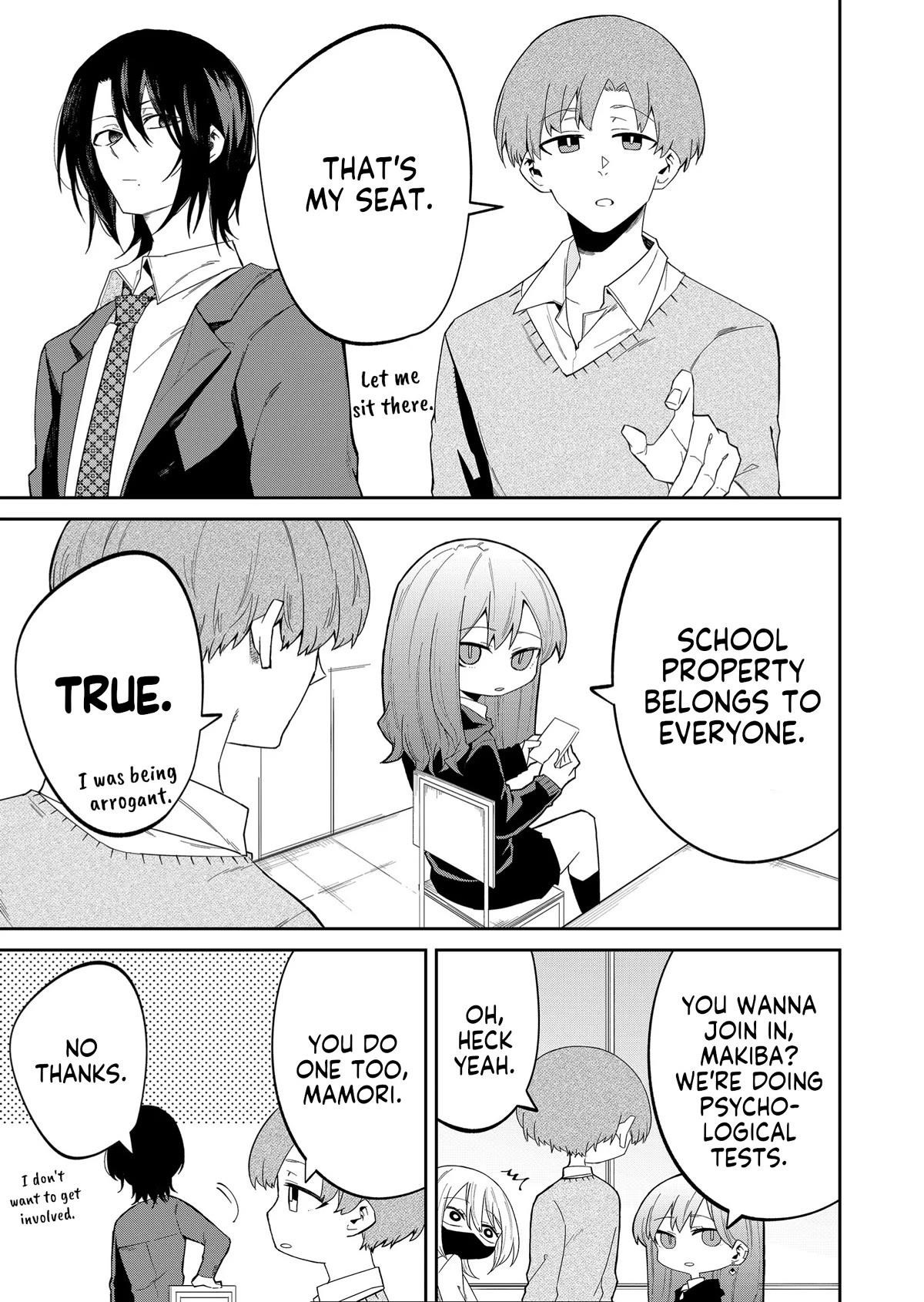 The Wolf Girl Is Trying to Feign Indifference Chapter 12 - Page 5 in English