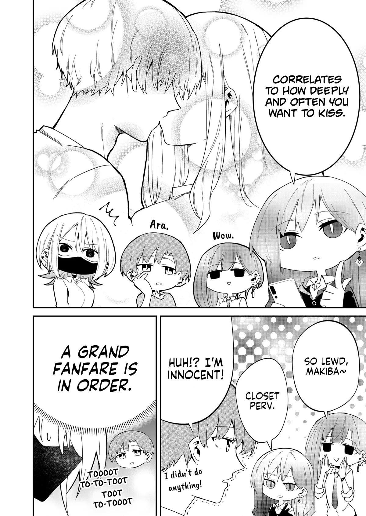 The Wolf Girl Is Trying to Feign Indifference Chapter 12 - Page 8 in English