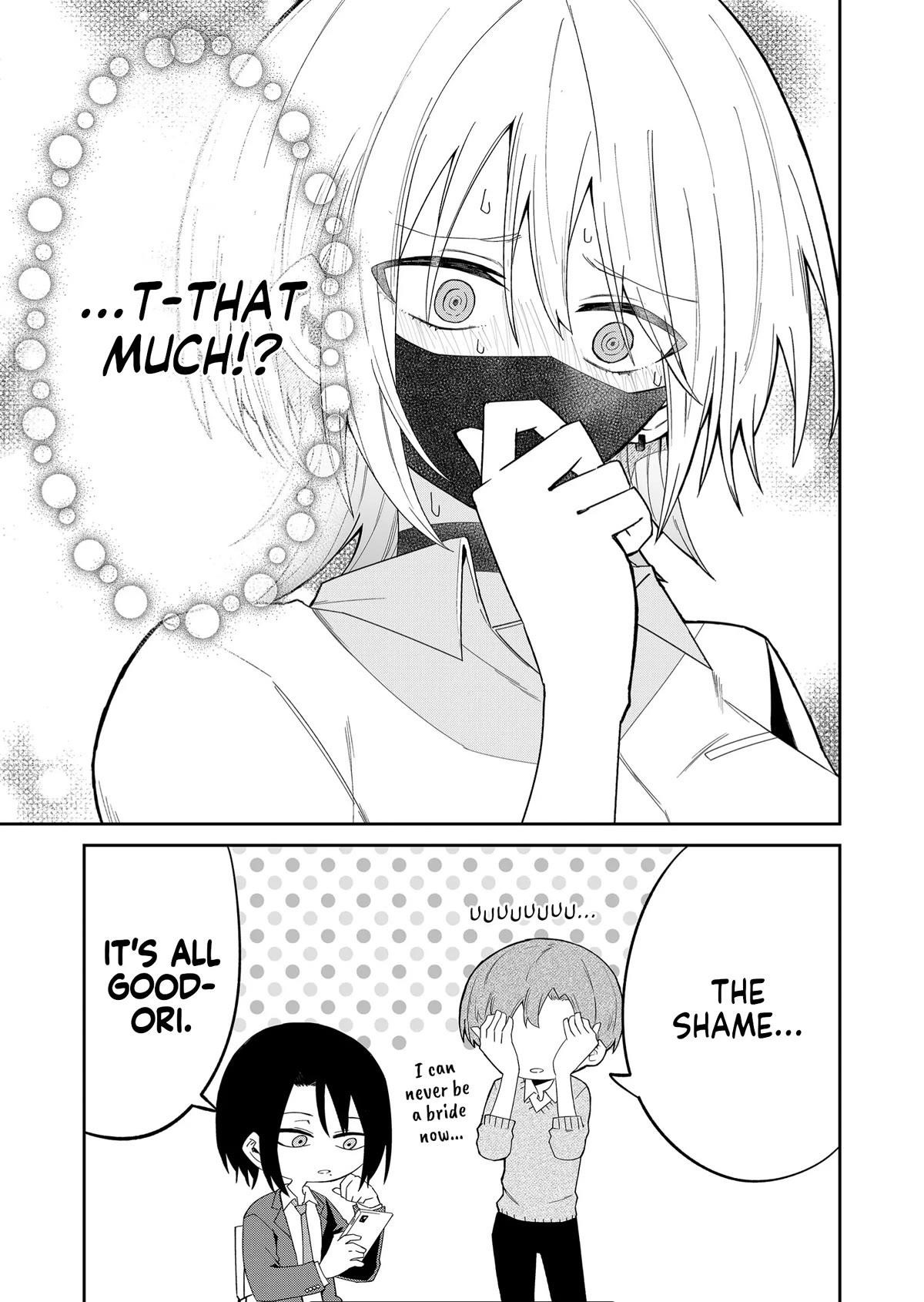 The Wolf Girl Is Trying to Feign Indifference Chapter 12 - Page 9 in English