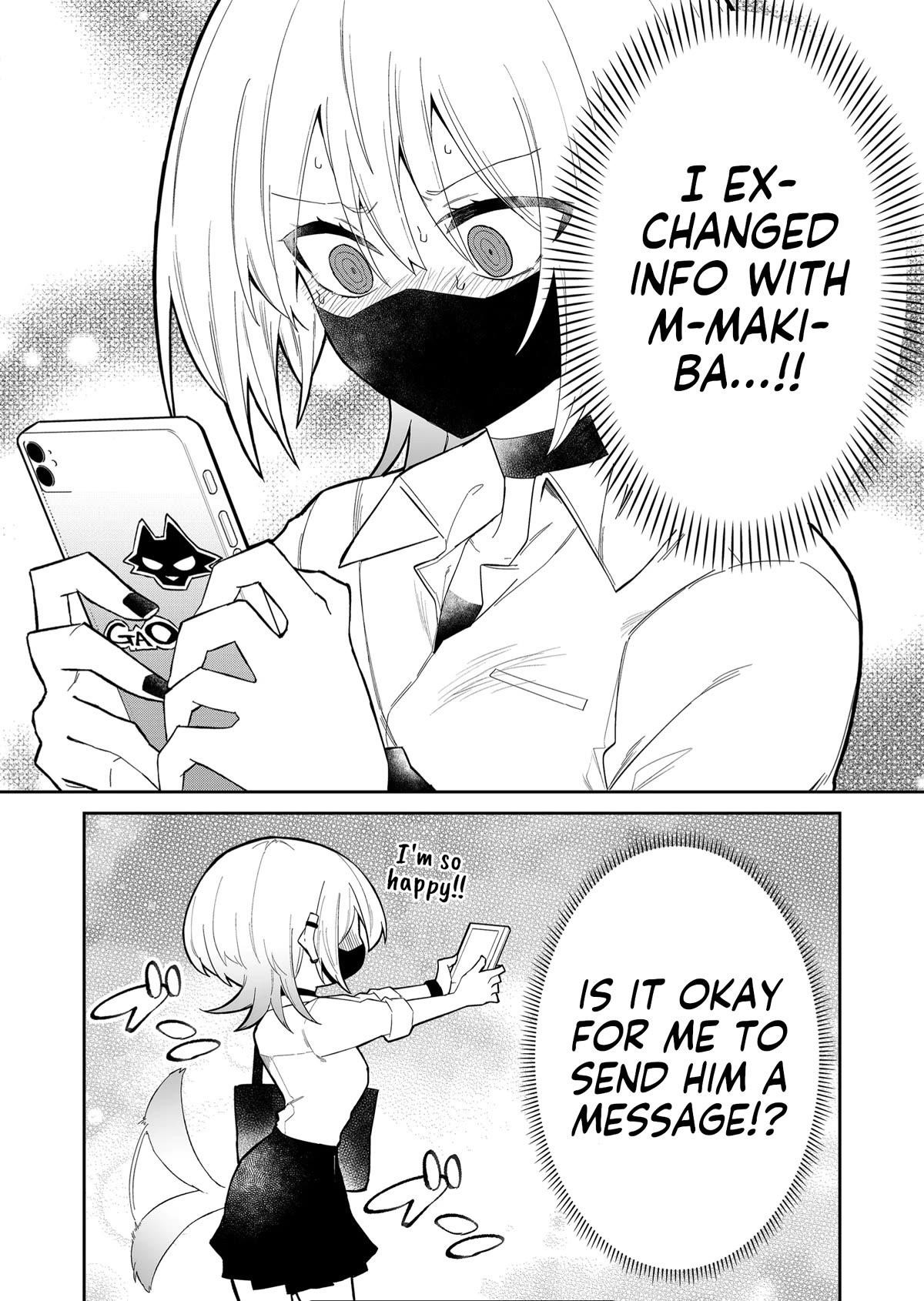 The Wolf Girl Is Trying to Feign Indifference Chapter 13 - Page 9 in English