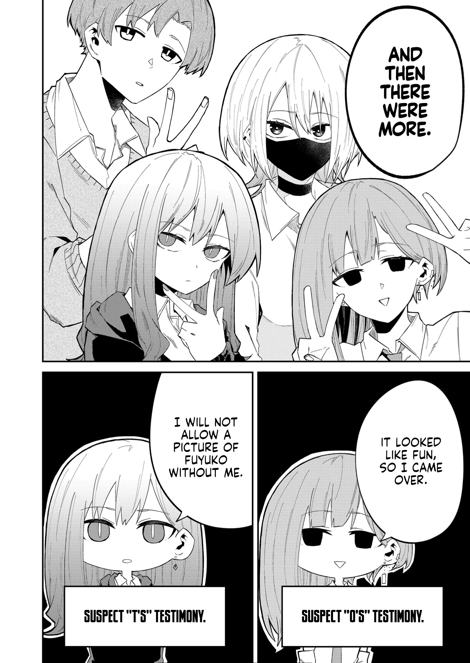 The Wolf Girl Is Trying to Feign Indifference Chapter 14 - Page 6 in English